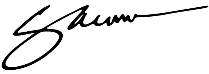 Ręczny podpis autora postu