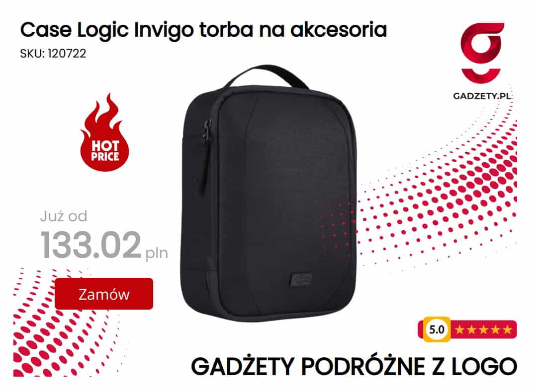 Case Logic Invigo torba na akcesoria Case Logic Invigo torba na akcesoria