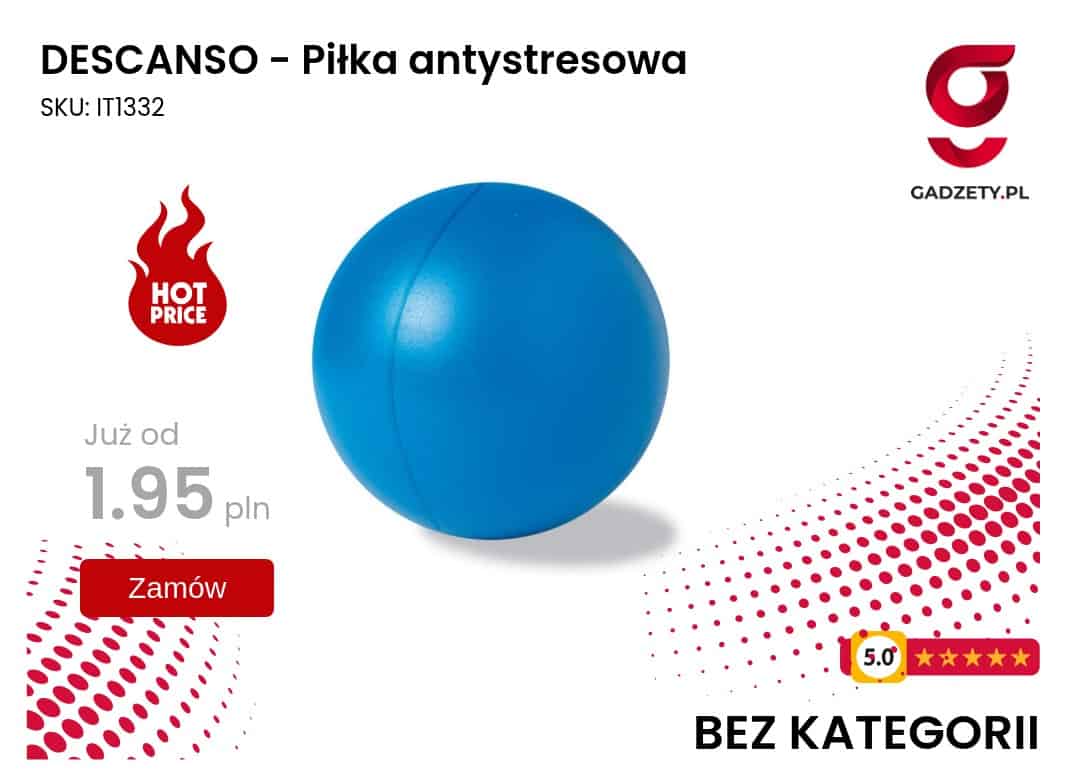 DESCANSO - Piłka antystresowa Piłka antystresowa Descanso