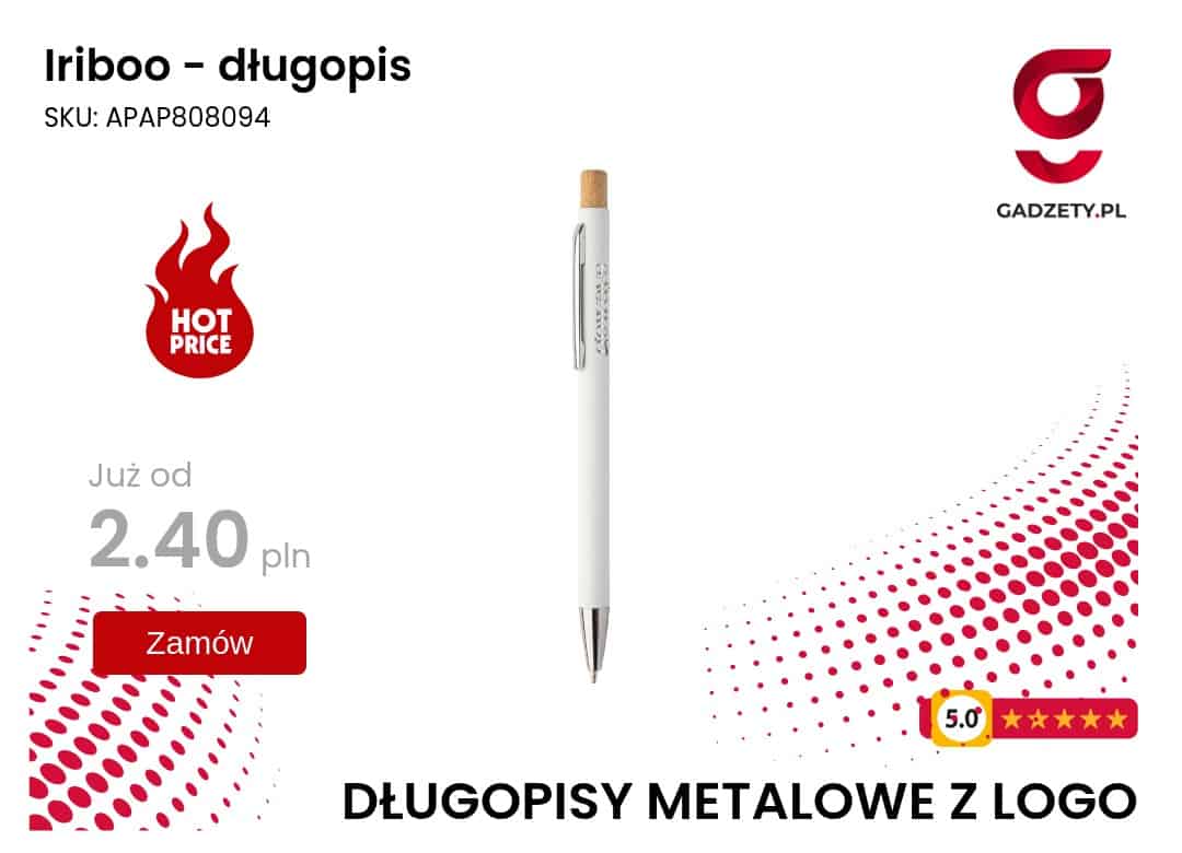 Iriboo - długopis Długopis marki Iriboo