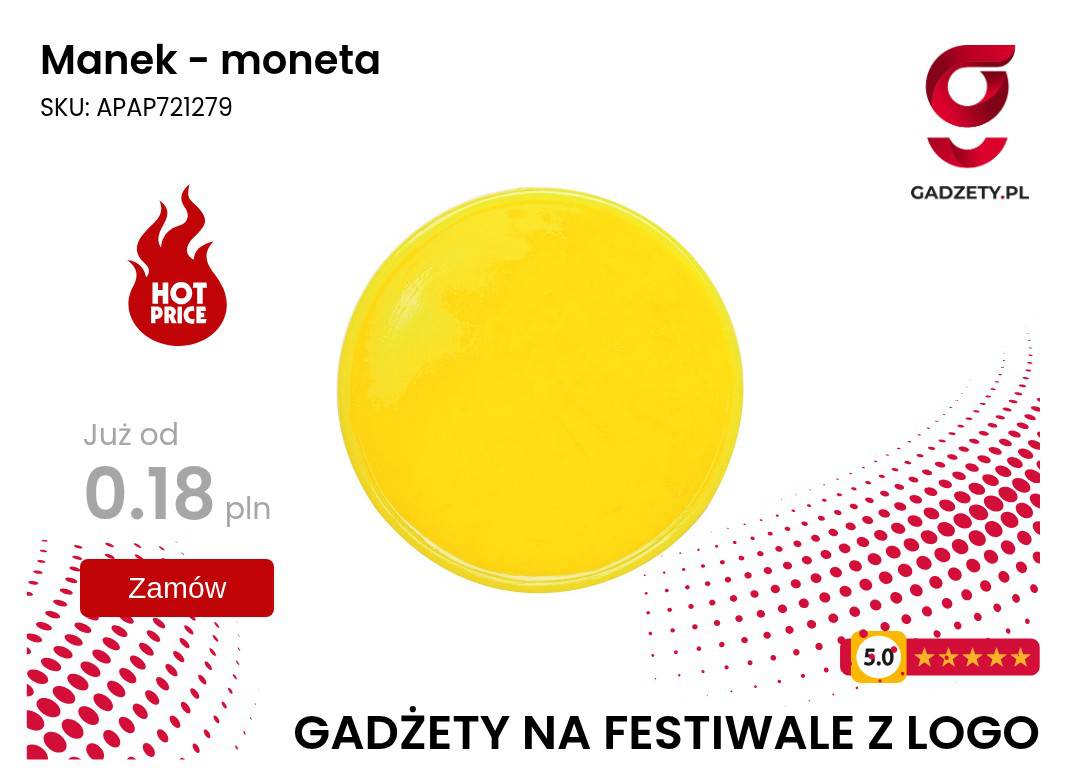 Manek - moneta Zdjęcie-monety-Manek
