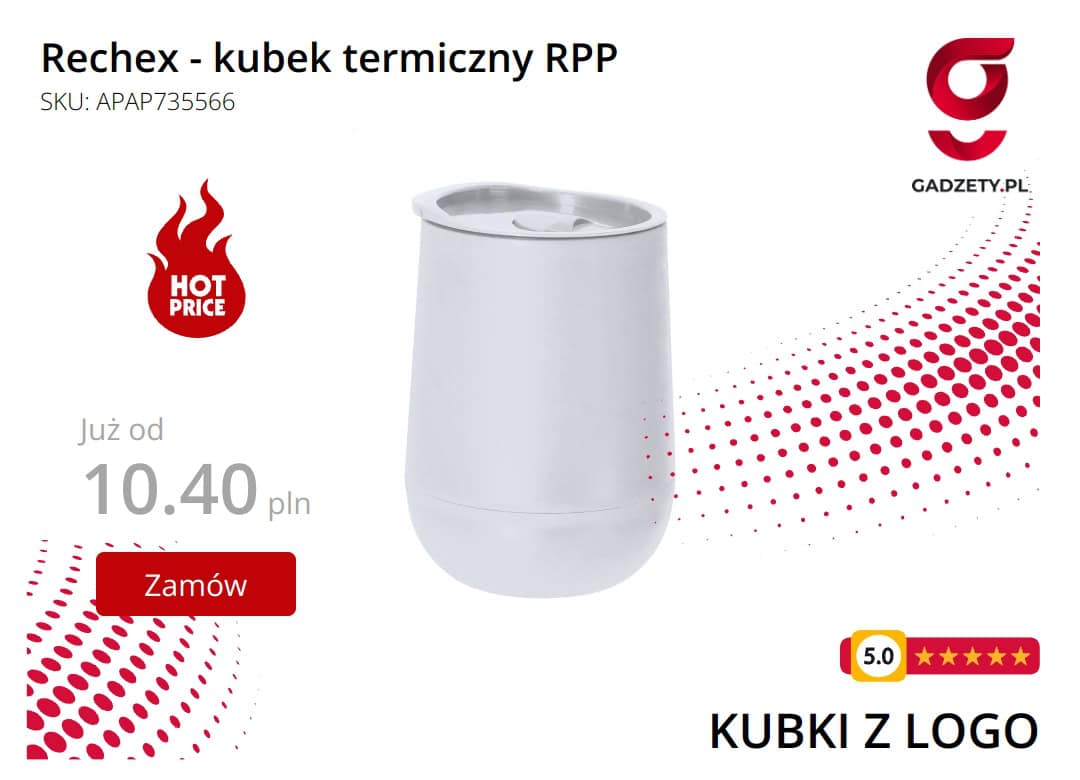 Rechex – kubek termiczny RPP