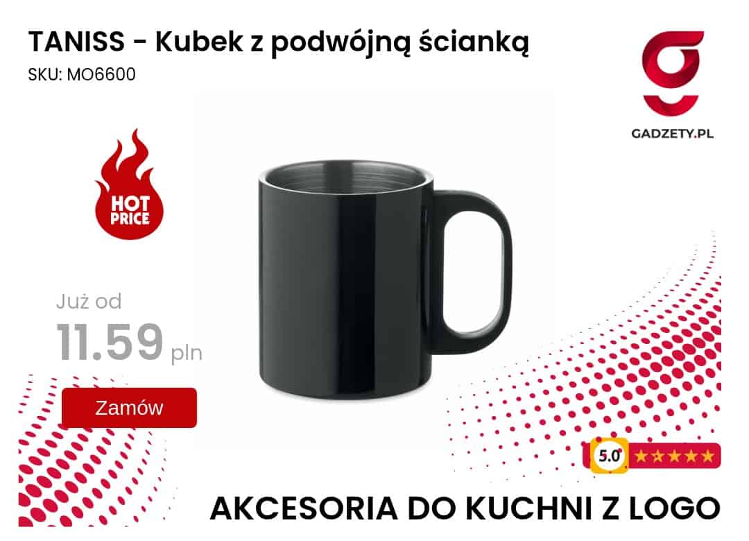 TANISS - Kubek z podwójną ścianką TANISS – Kubek z podwójną ścianką