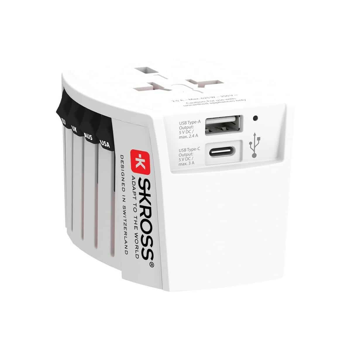 Uniwersalny gniazdo z portami USB do etui z nadrukiem Gadzety.