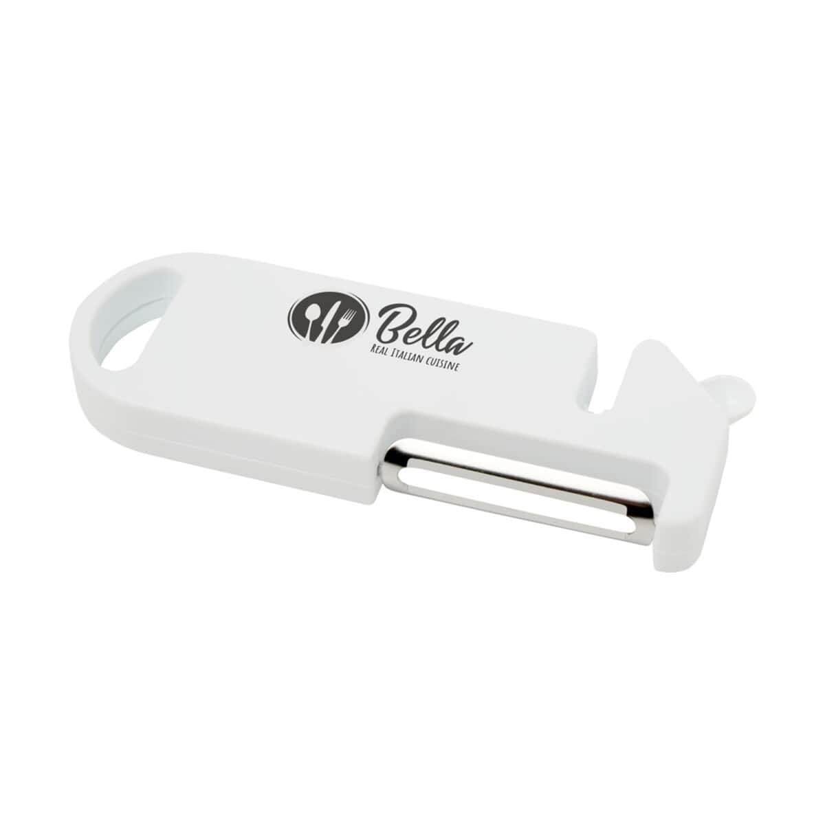 Akcesoria do kuchni z logo – kipper wielofunkcyjne narzędzie kuchenne 12636801_pp_y1 Personalizowany nożyk do sera z logo restauracji Bella.