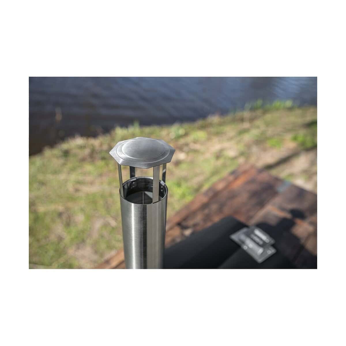 Akcesoria do kuchni z logo – piec do pizzy boska pro VSB14-03_RB320503__M_404 Metalowy gadżet promocyjny na zewnątrz, butelka termiczna z osłoną, idealna na prezent reklamowy.