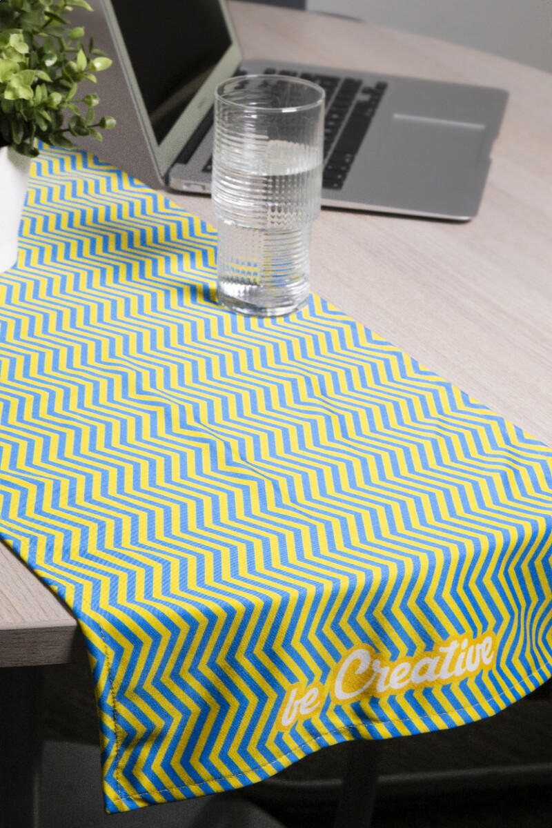 Akcesoria do kuchni z logo – printable m personalizowany bieżnik rpet AP716979__DG PrinTable M personalizowany bieżnik RPET AP716979__DG