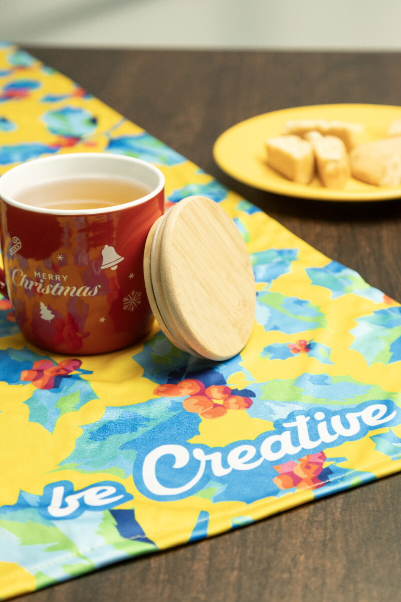 Akcesoria do kuchni z logo – printable s personalizowany bieżnik rpet AP716978__DG2 PrinTable S personalizowany bieżnik RPET AP716978__DG2