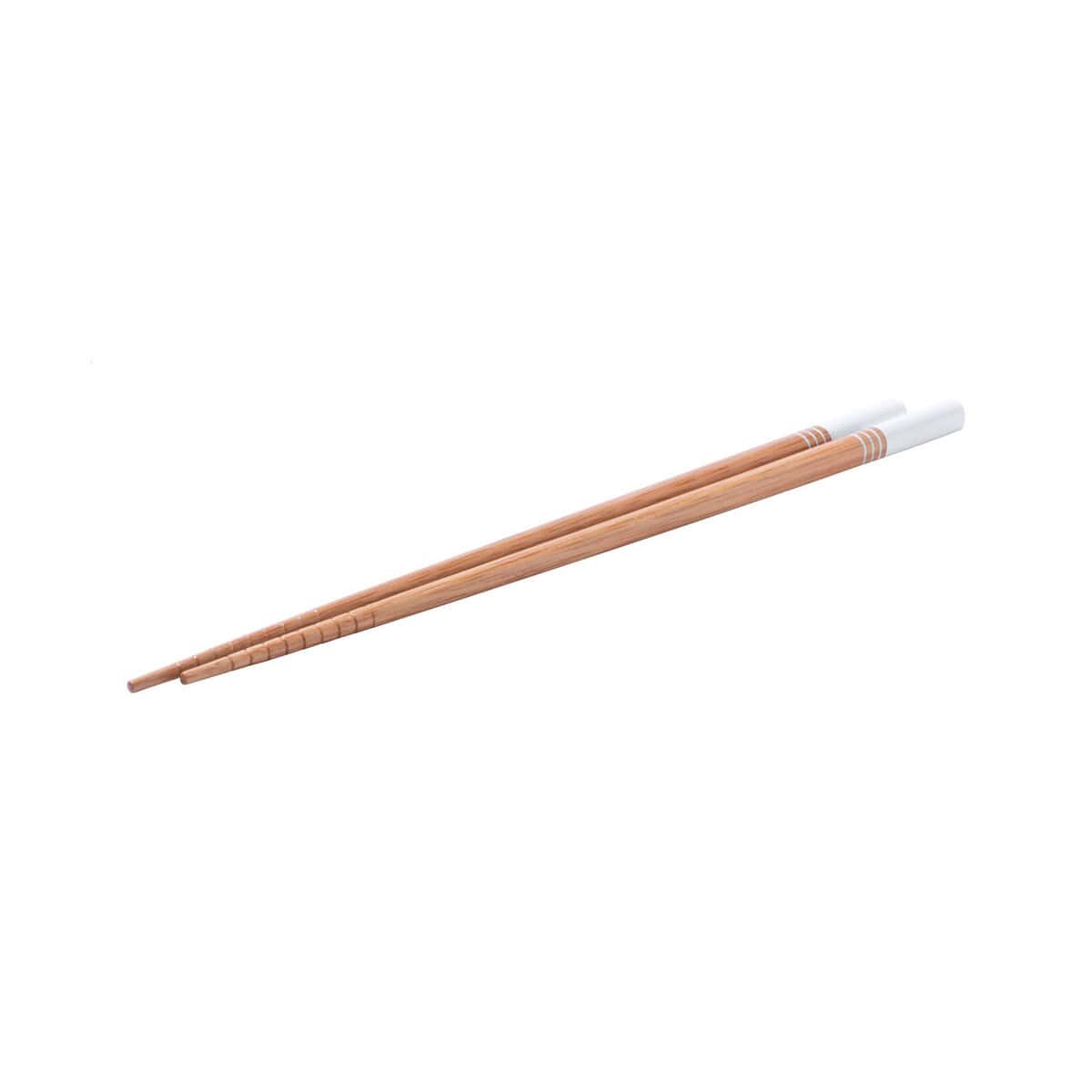 Akcesoria do kuchni z logo – temaki pałeczki AP781251-01__B Drewniane pałeczki do jedzenia promocyjne gadżety z logo personalizowane akcesoria reklamowe.