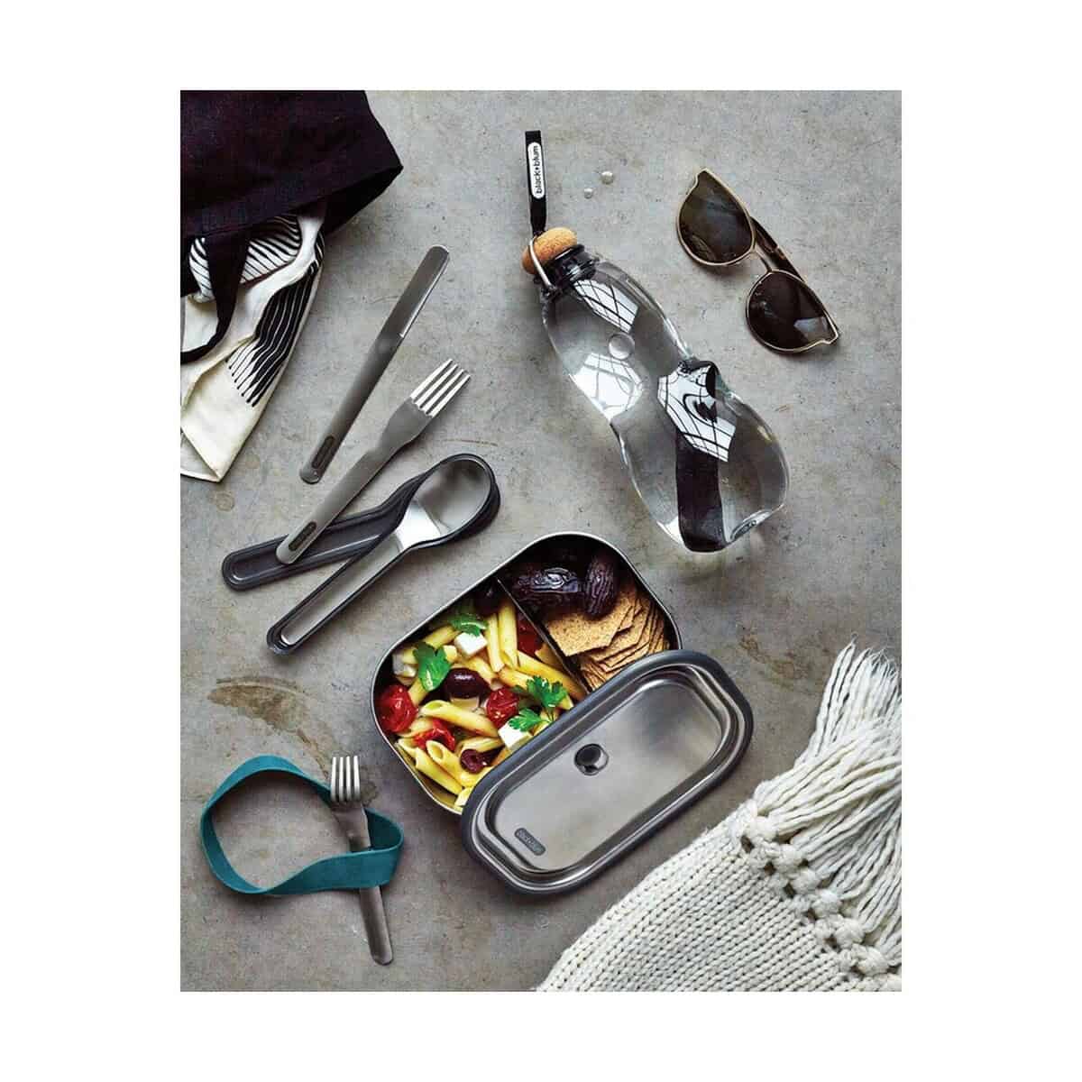 Akcesoria do kuchni z logo – zestaw sztućców black+blum P439.0702__M_404 1. Kreatywne gadżety na imprezy i codzienne użytkowanie, idealne na prezent i promocję.