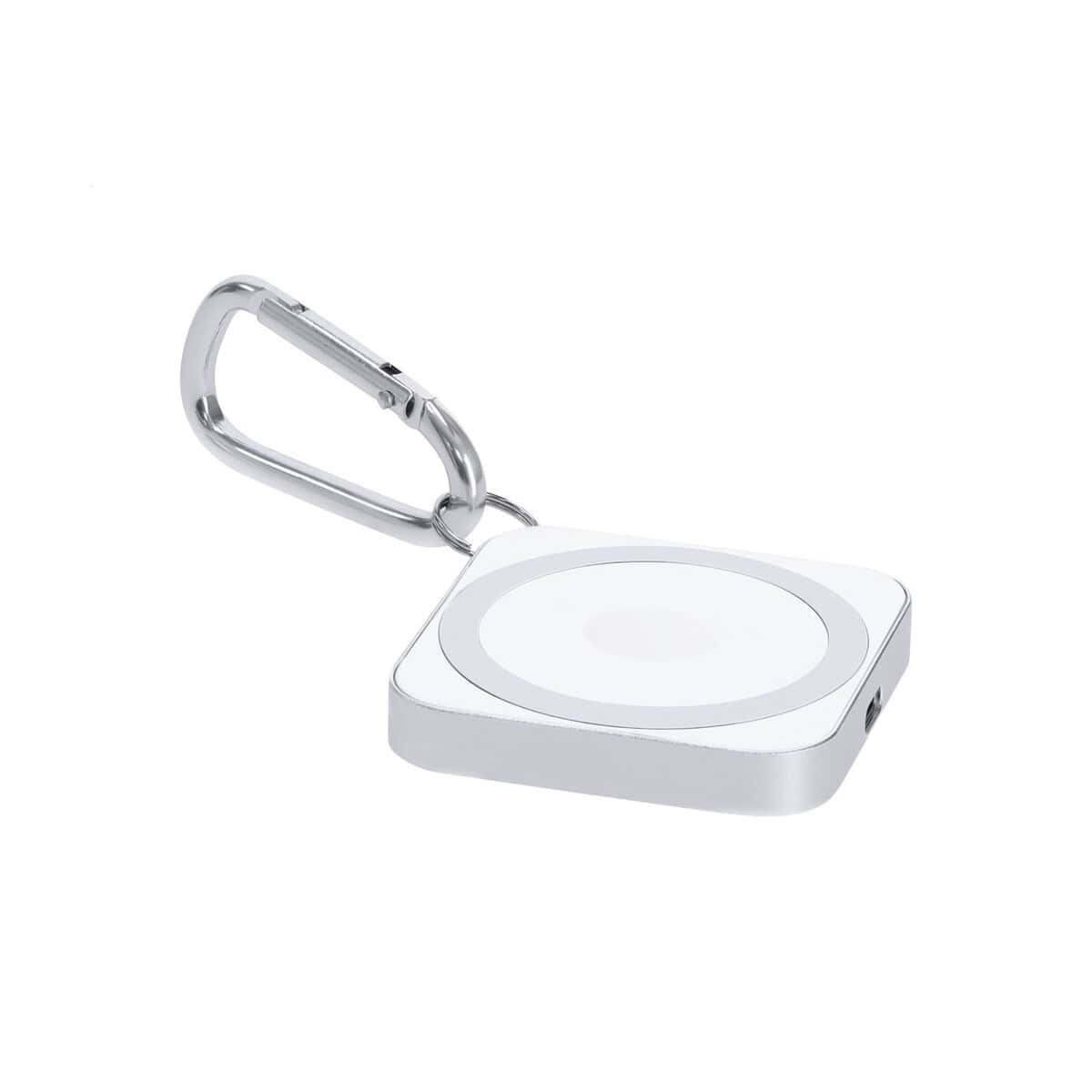 Akcesoria do smartfonów z logo – dorex magnetyczna ładowarka indukcyjna AP735570-01__E Klips na klucze z powerbankiem, gadżet promocyjny, personalizowany upominek, akcesoria biurowe, gadżety reklamowe.