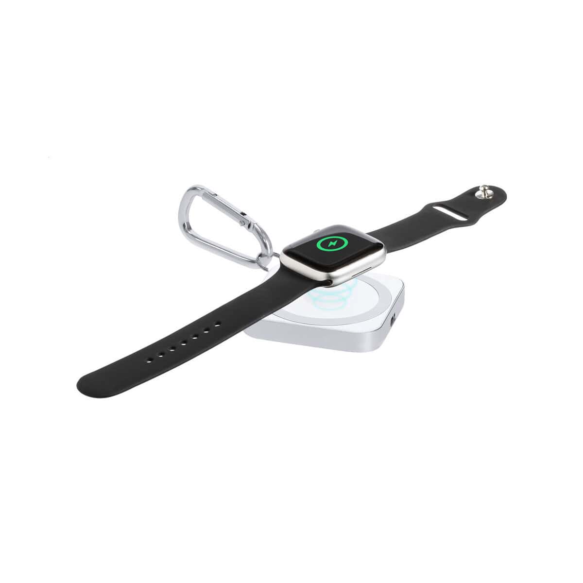 Akcesoria do smartfonów z logo – dorex magnetyczna ładowarka indukcyjna AP735570-01__FC4 1. Smartwatch z ładowaniem bezprzewodowym i bransoletą silikonową na prezent.