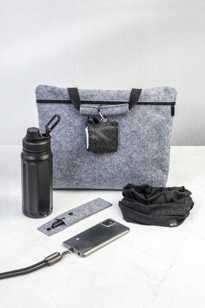 Akcesoria do smartfonów z logo – fastly kabel ładujący 60 w – smycz rpet AP864118-10__DG Butelka na wodę, czarna, sportowa, z ustnikiem, akcesoria fitness, gadżety sportowe, upominek.