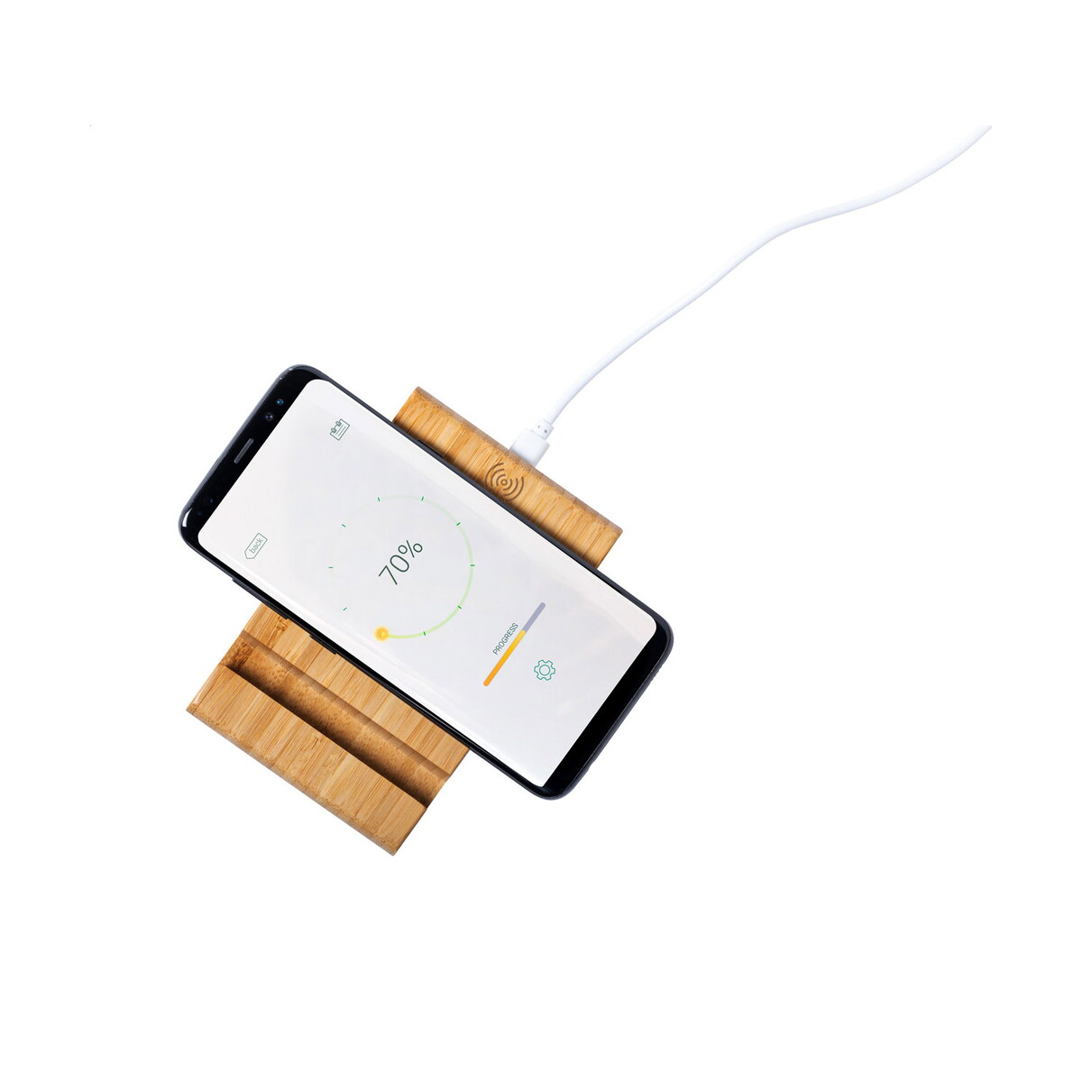 Akcesoria do smartfonów z logo – restix ładowarka indykcyjna z uchwytem AP721933__FC1 Restix ładowarka indykcyjna z uchwytem AP721933__FC1