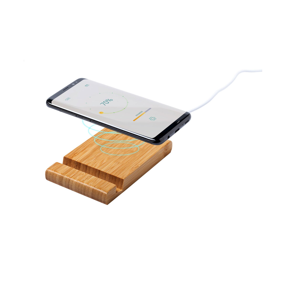 Akcesoria do smartfonów z logo – restix ładowarka indykcyjna z uchwytem AP721933__FC5 Restix ładowarka indykcyjna z uchwytem AP721933__FC5