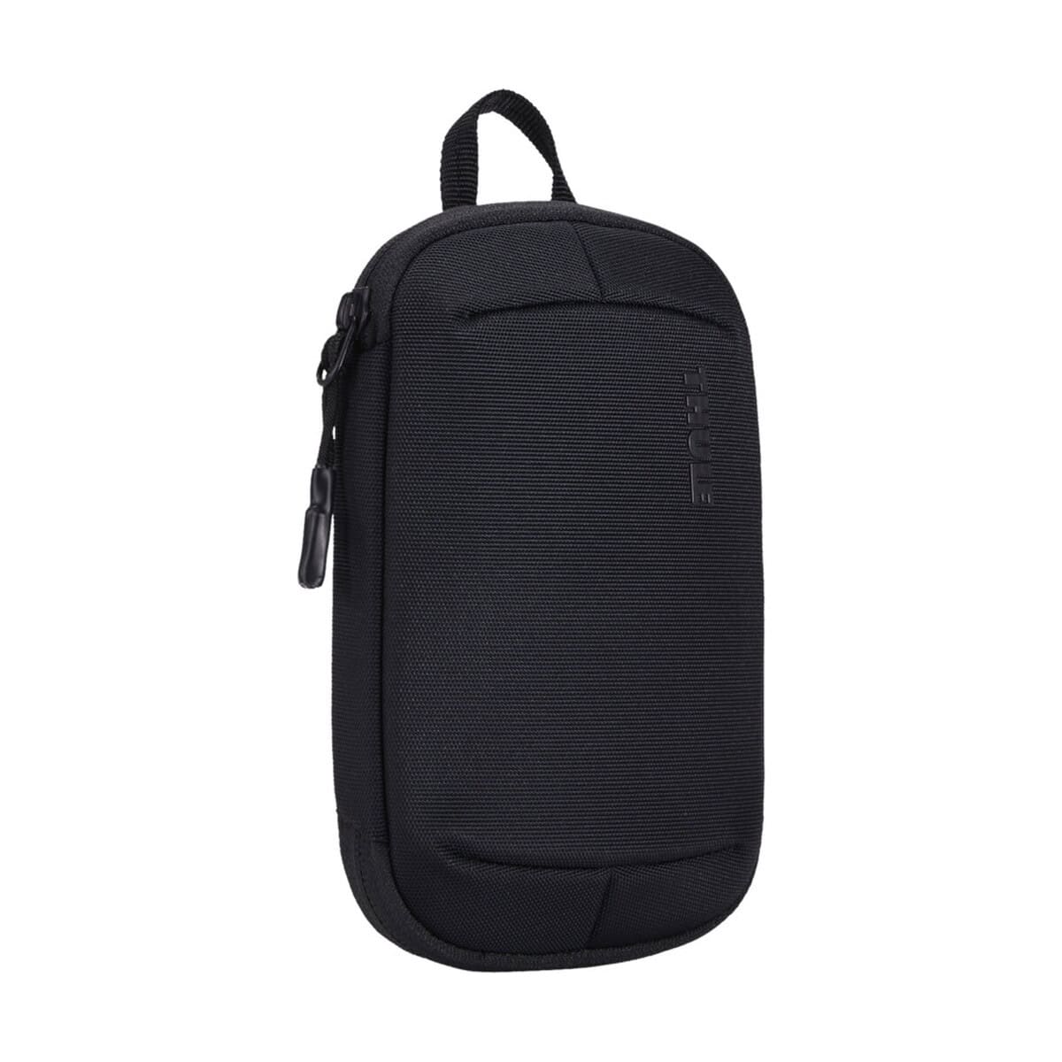 Skarbonka na gadżety i akcesoria, czarny, sportowy styl, logo Eobuwie.pl.