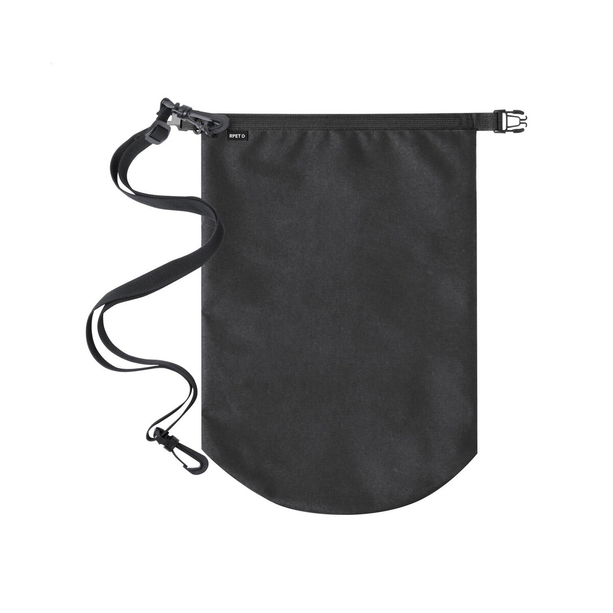 Akcesoria plażowe z logo – belinho suchy worek rpet AP733577-10 Belinho suchy worek RPET AP733577-10