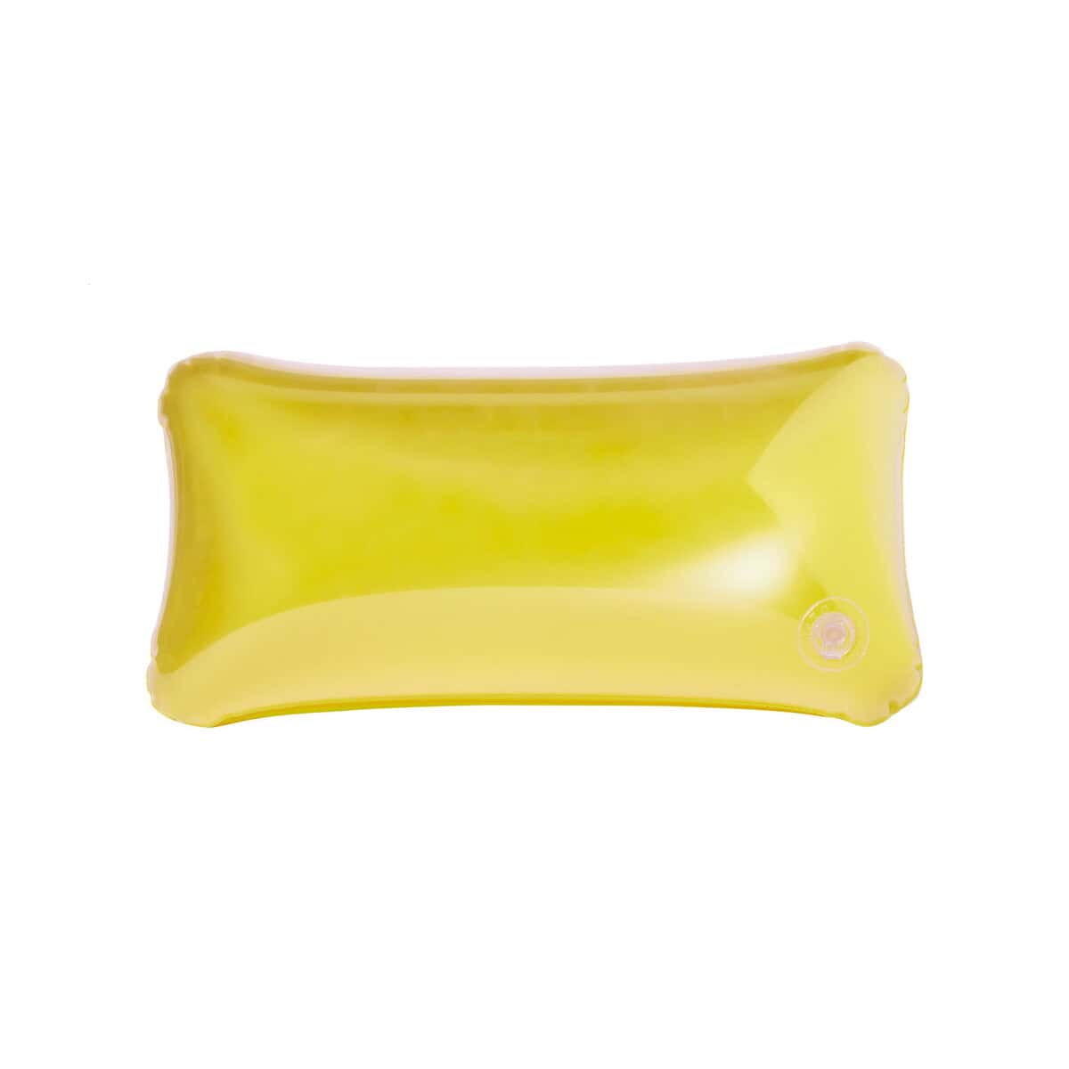 żółta poduszka powietrzna na gadżety reklamowe.