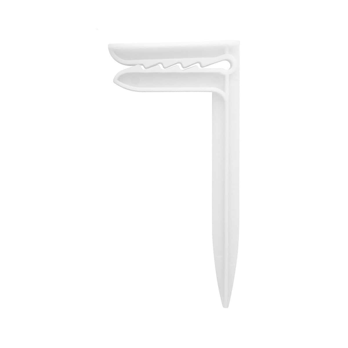 Biała zaślepka do kieliszków, gadżet na imprezę, upominek reklamowy, akcesoria promocyjne.