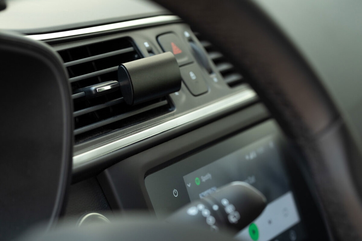 Akcesoria samochodowe z logo – aluscen odświeżacz samochodowy AP721393-10__DG1 Aluscen odświeżacz samochodowy AP721393-10__DG1