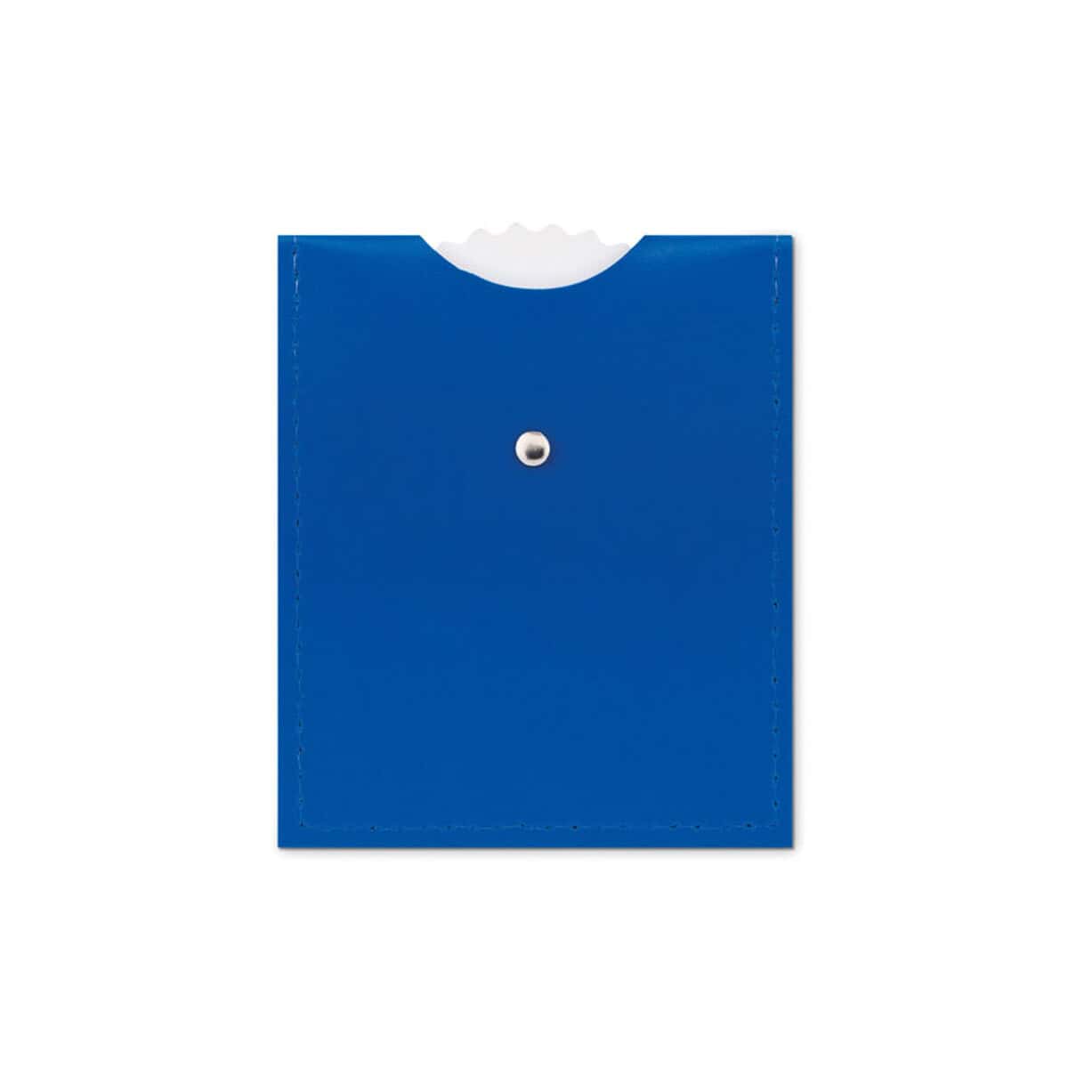 Akcesoria samochodowe z logo – karta parkingowa parkcard mo9514-04a Plik-z-niebieską-ściereczką-na-front.jpg.