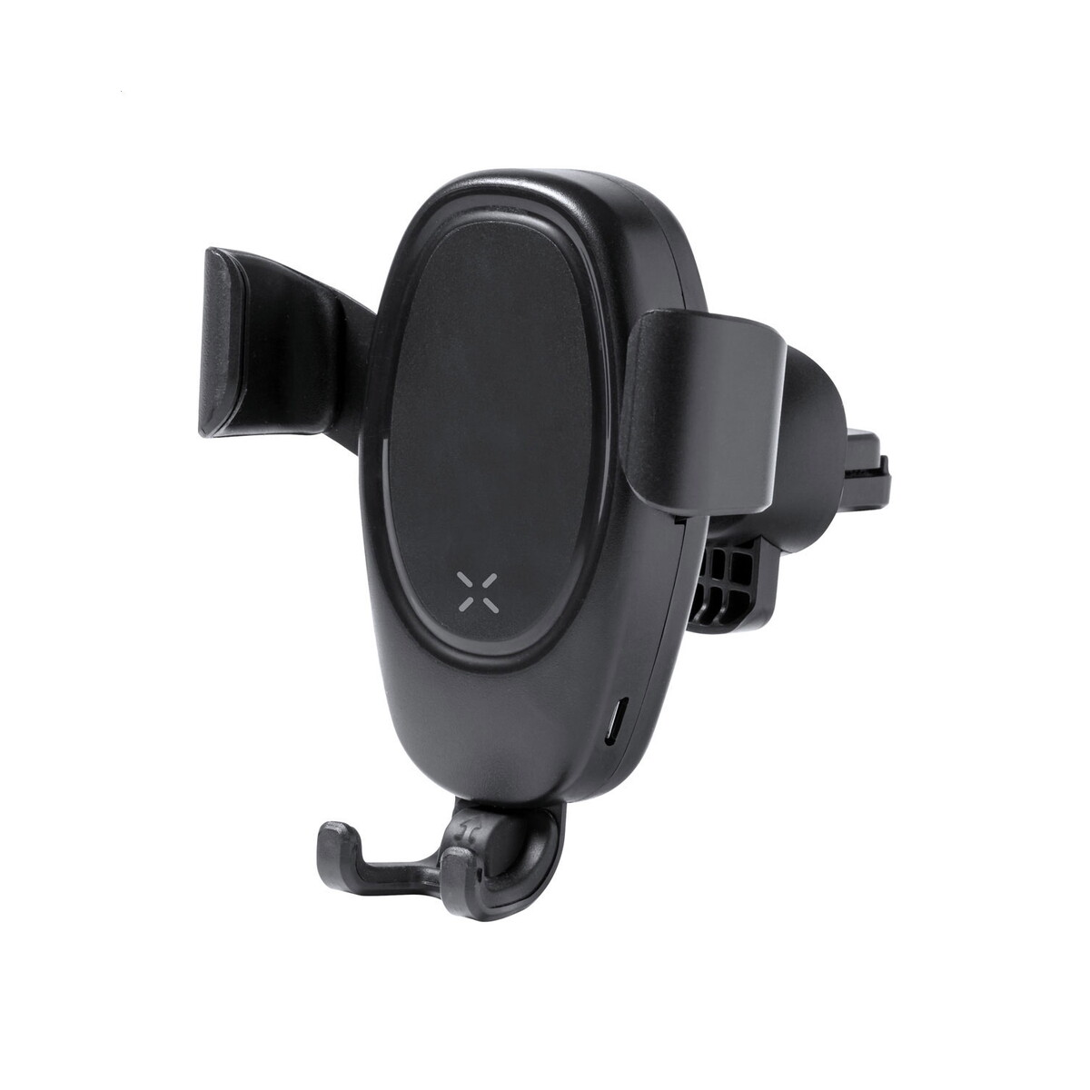 Akcesoria samochodowe z logo – locast samochody uchwyt na telefon / ładowarka indukcyjna AP722520-10 Locast samochody uchwyt na telefon / ładowarka indukcyjna AP722520-10