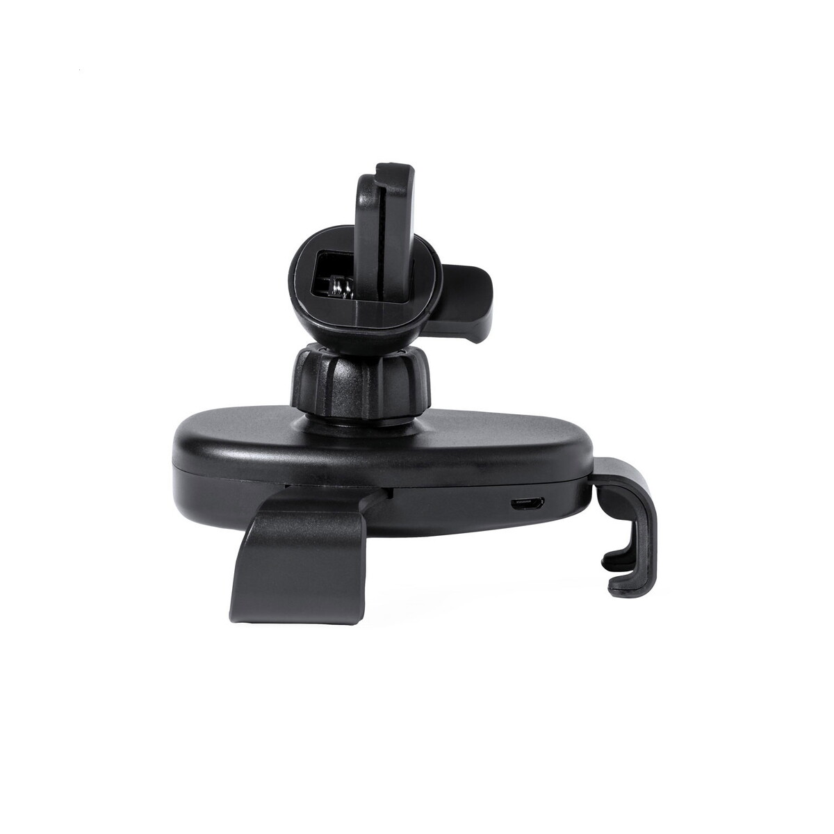 Akcesoria samochodowe z logo – locast samochody uchwyt na telefon / ładowarka indukcyjna AP722520-10__D Locast samochody uchwyt na telefon / ładowarka indukcyjna AP722520-10__D