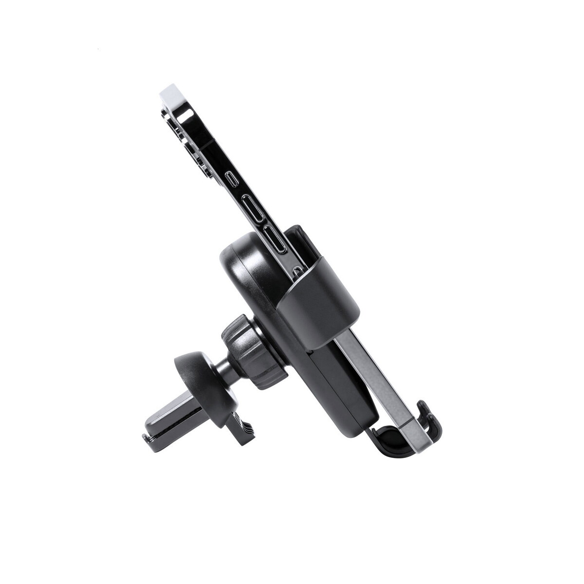 Akcesoria samochodowe z logo – locast samochody uchwyt na telefon / ładowarka indukcyjna AP722520-10__FC2 Locast samochody uchwyt na telefon / ładowarka indukcyjna AP722520-10__FC2