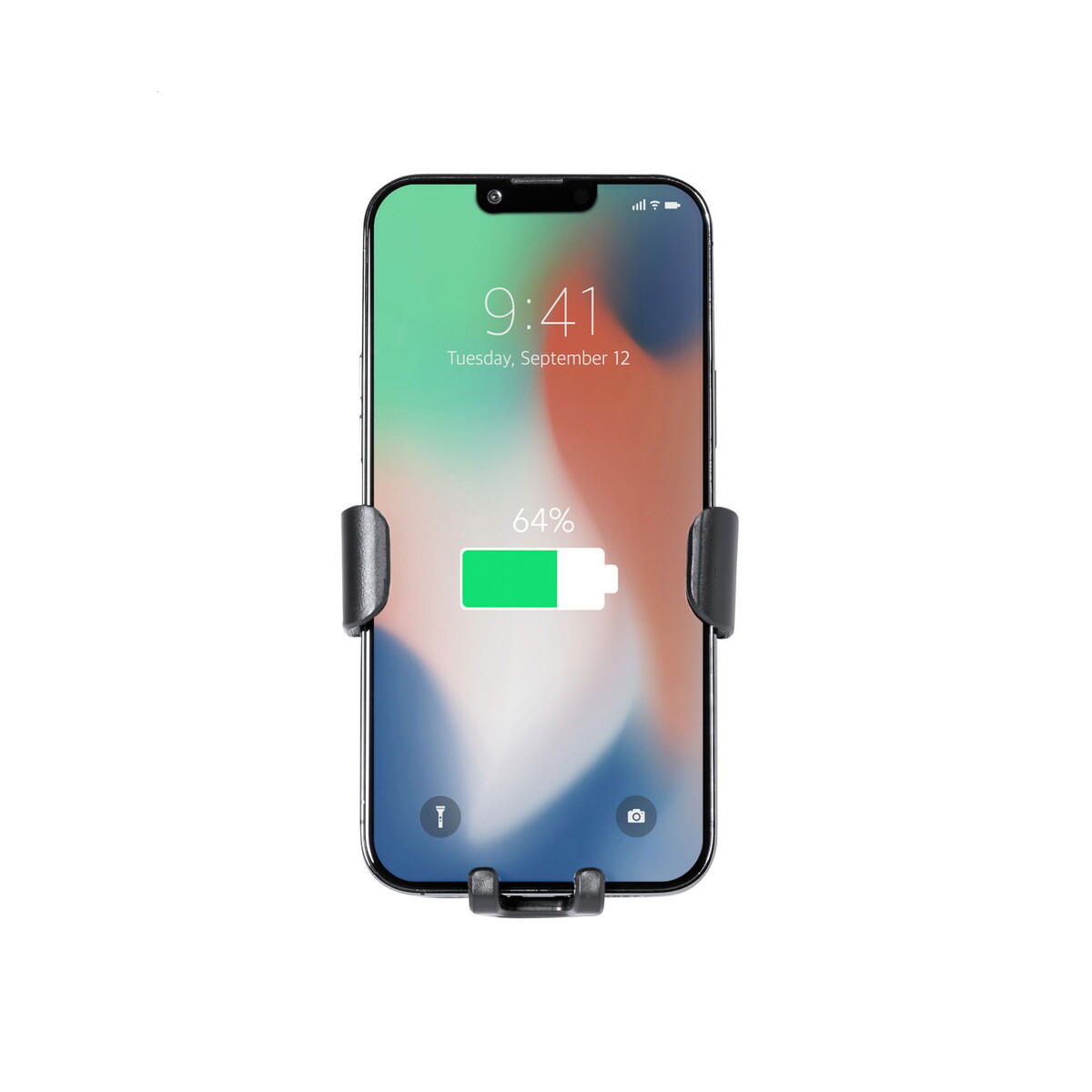 Akcesoria samochodowe z logo – locast samochody uchwyt na telefon / ładowarka indukcyjna AP722520-10__FC3 Locast samochody uchwyt na telefon / ładowarka indukcyjna AP722520-10__FC3