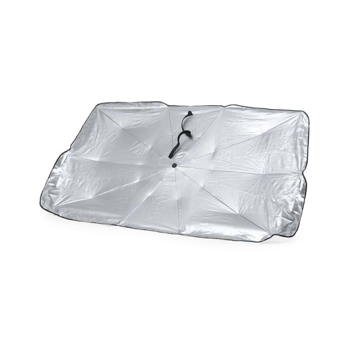 Akcesoria samochodowe z logo – osłona przeciwsłoneczna do samochodu, składana V7273-03_AAA02 Lekka tuba na pluch, pokrowiec ochronny na gimnastykę i fitness, akcesoria sportowe.