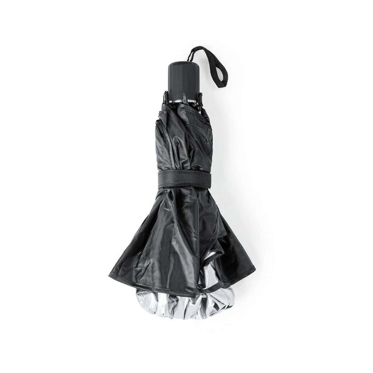 Akcesoria samochodowe z logo – osłona przeciwsłoneczna do samochodu, składana V7273-03_AAA04 Stylowa techniczna torba golfowa z funkcjonalnym dodatkiem na akcesoria golfowe.