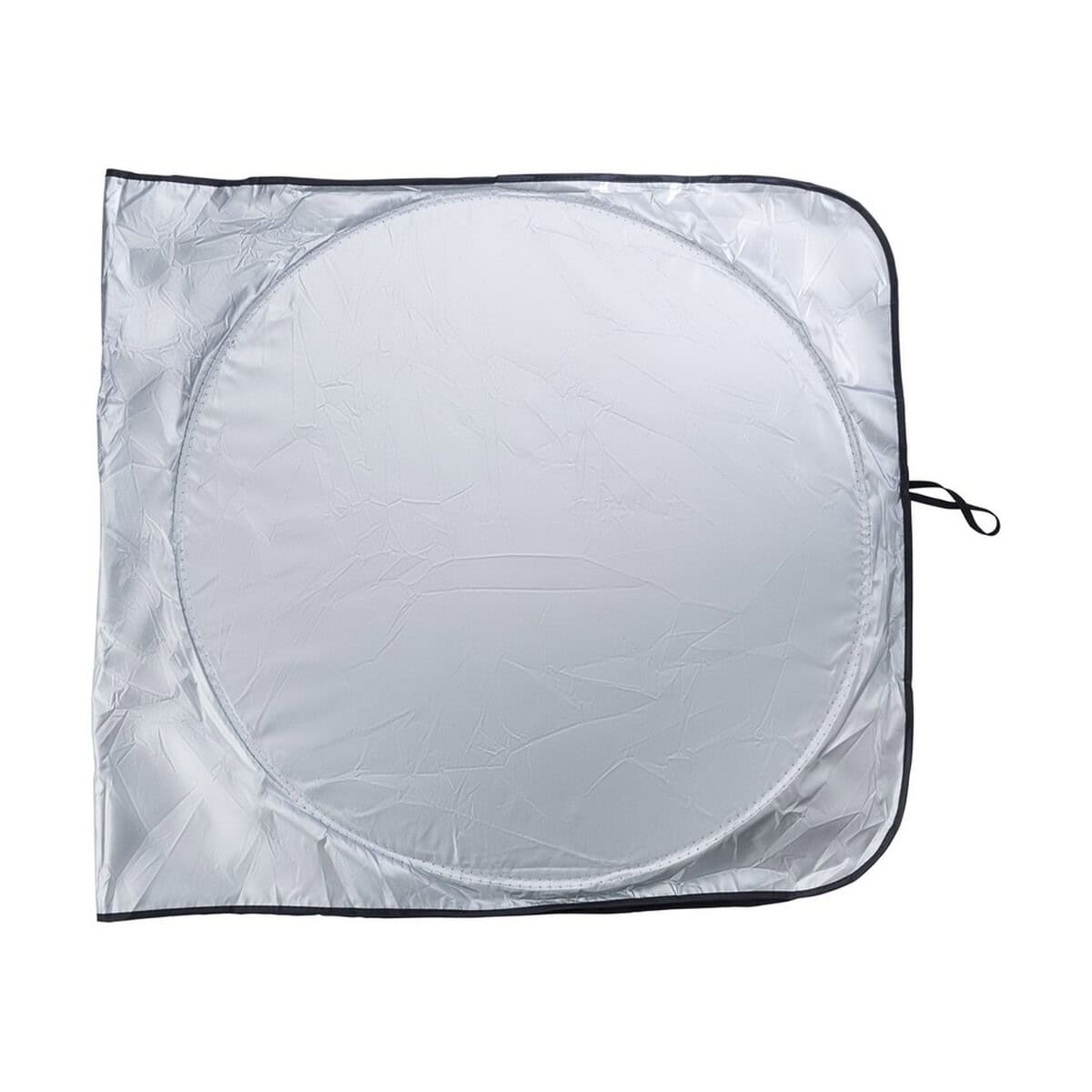 Akcesoria samochodowe z logo – osłona przeciwsłoneczna do samochodu, składana V9975-32_AAB01 Lekkie studio para fotograficzna z pokrowcem, tła i światłem dla fotografii produktowej.