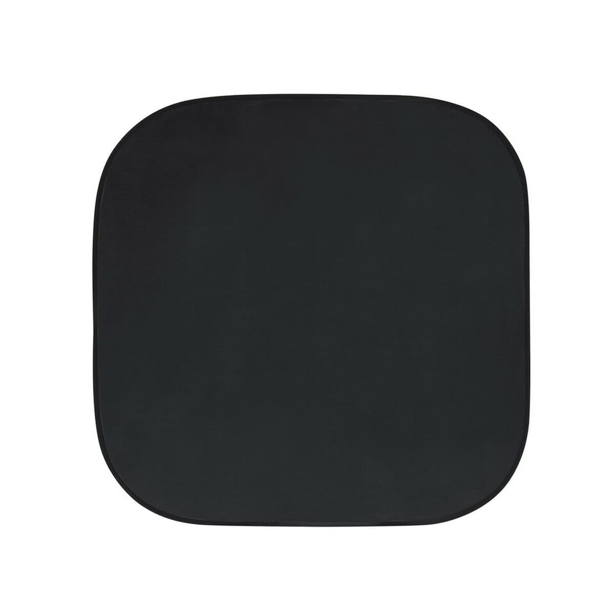 Czarny grawerowany podkładka pod kubek z nadrukiem, gadżet biurowy, personalizowana dekoracja biura i domu.