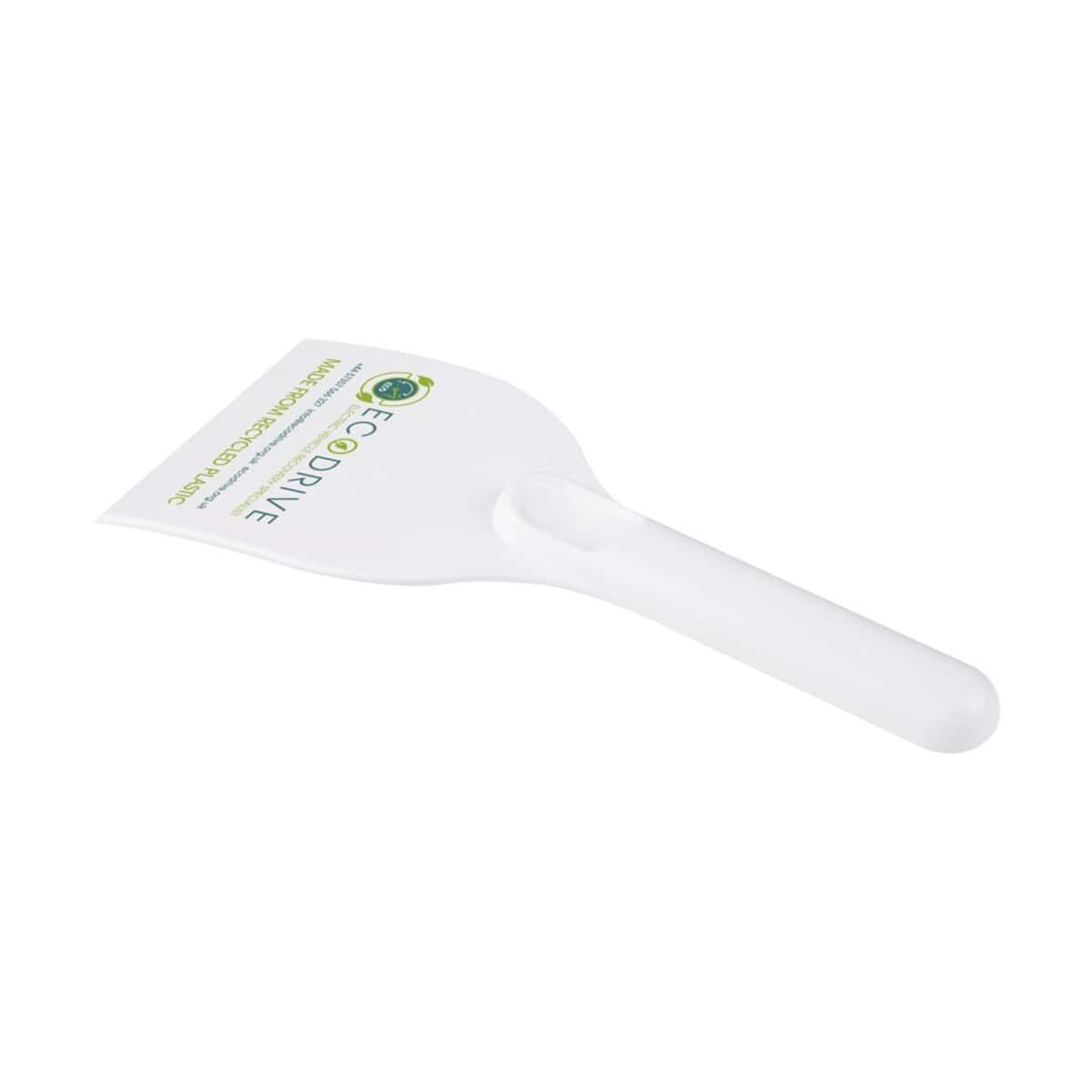 Akcesoria samochodowe z logo – skrobaczka do lodu chilly z pet z recyklingu 10425301_pp_y1 Gadżet promocyjny, łyżka do mieszanek, nadruk logo společnosti, personalizowany gadżet biurowy.