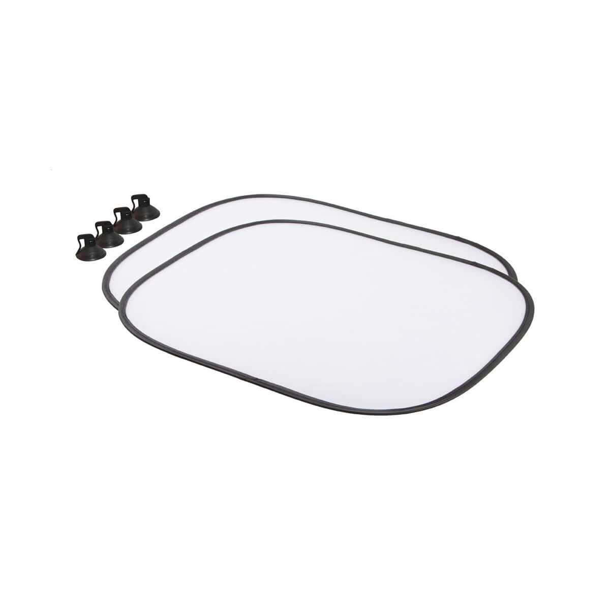 Lampa studyjna LED z softboxami i mocnymi mocowaniami.