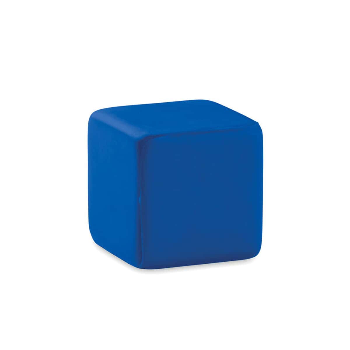 Antystresy z logo – antystres kwadrat squarax mo7659-04 Nazwa pliku: niebieski-kostka-gadzet.png.