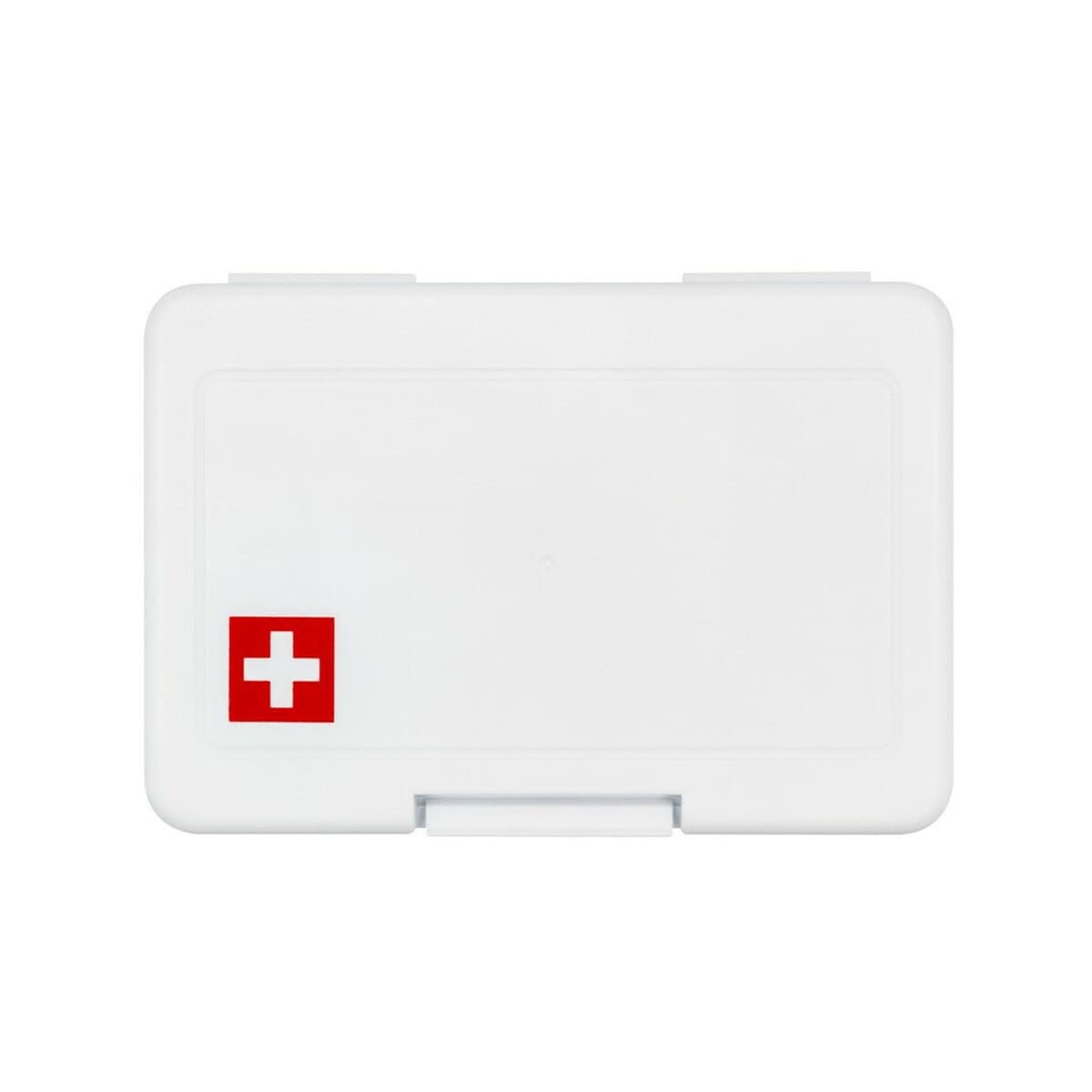 Apteczki z logo – apteczka w plastikowym opakowaniu, 64 el. | ramona V7249-02_ITP01 Akcesoria medyczne, apteczka pierwszej pomocy, zestaw ratunkowy, gadżety medyczne, opatrunki.