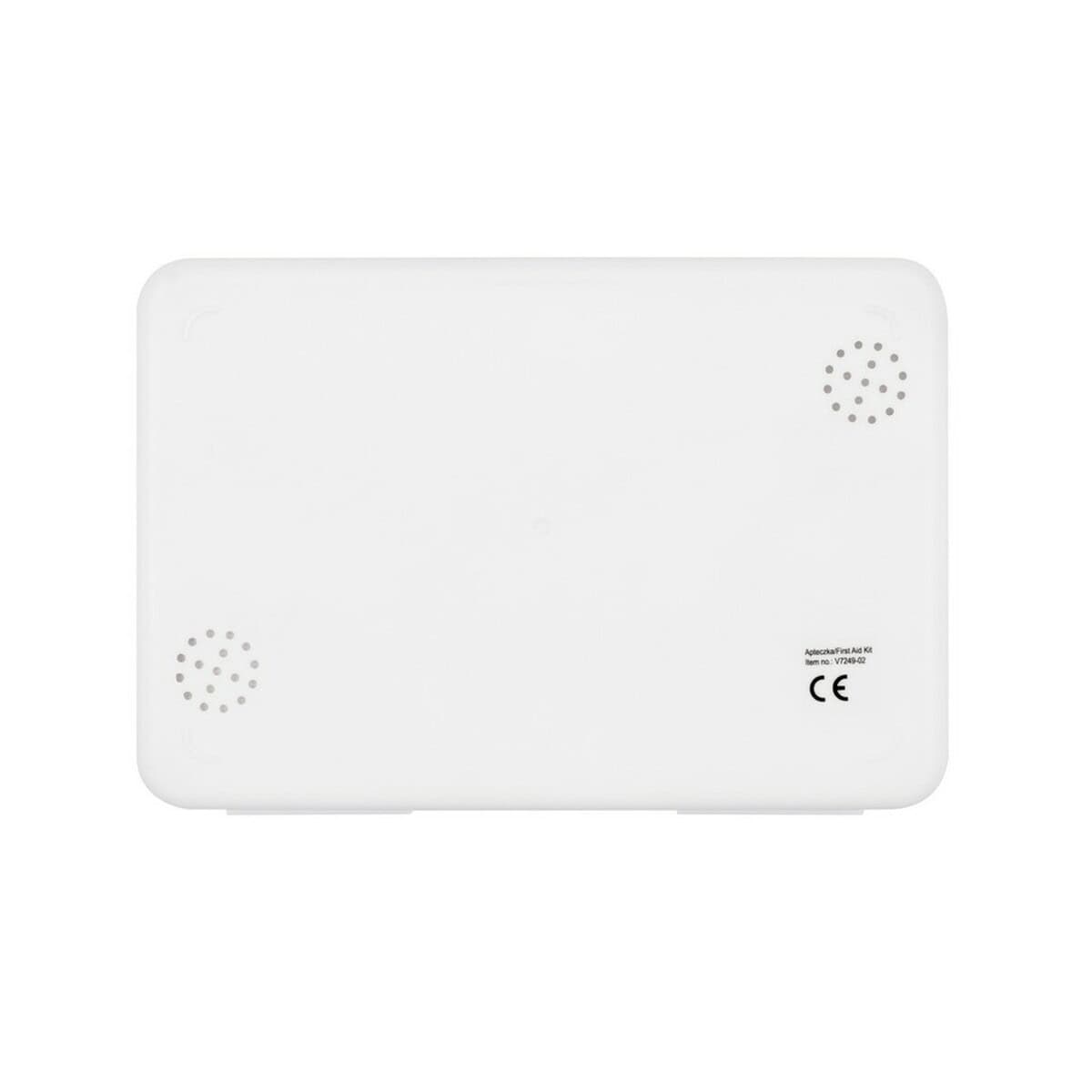 Apteczki z logo – apteczka w plastikowym opakowaniu, 64 el. | ramona V7249-02_IUN01 Przenośny zestaw pierwszej pomocy, grawitacyjny apteczka ratunkowa, gadżety medyczne, zestaw bezpieczeństwa.