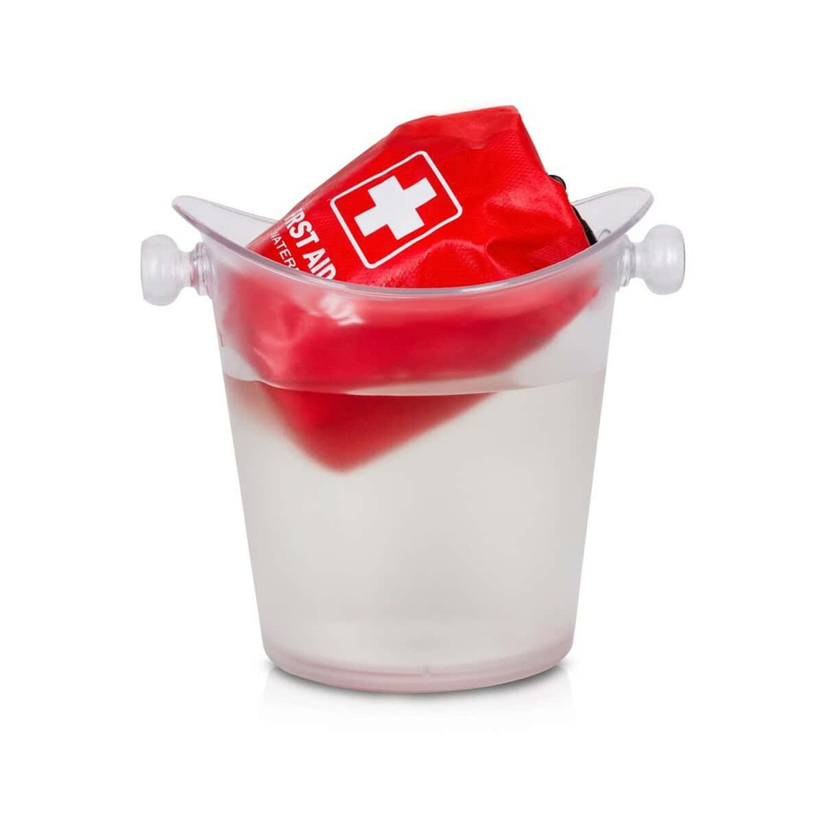 Apteczki z logo – apteczka w wodoodpornym pokrowcu air gifts, 47 el. | ryan V7936-05_AAA03 Czat rzecze:.