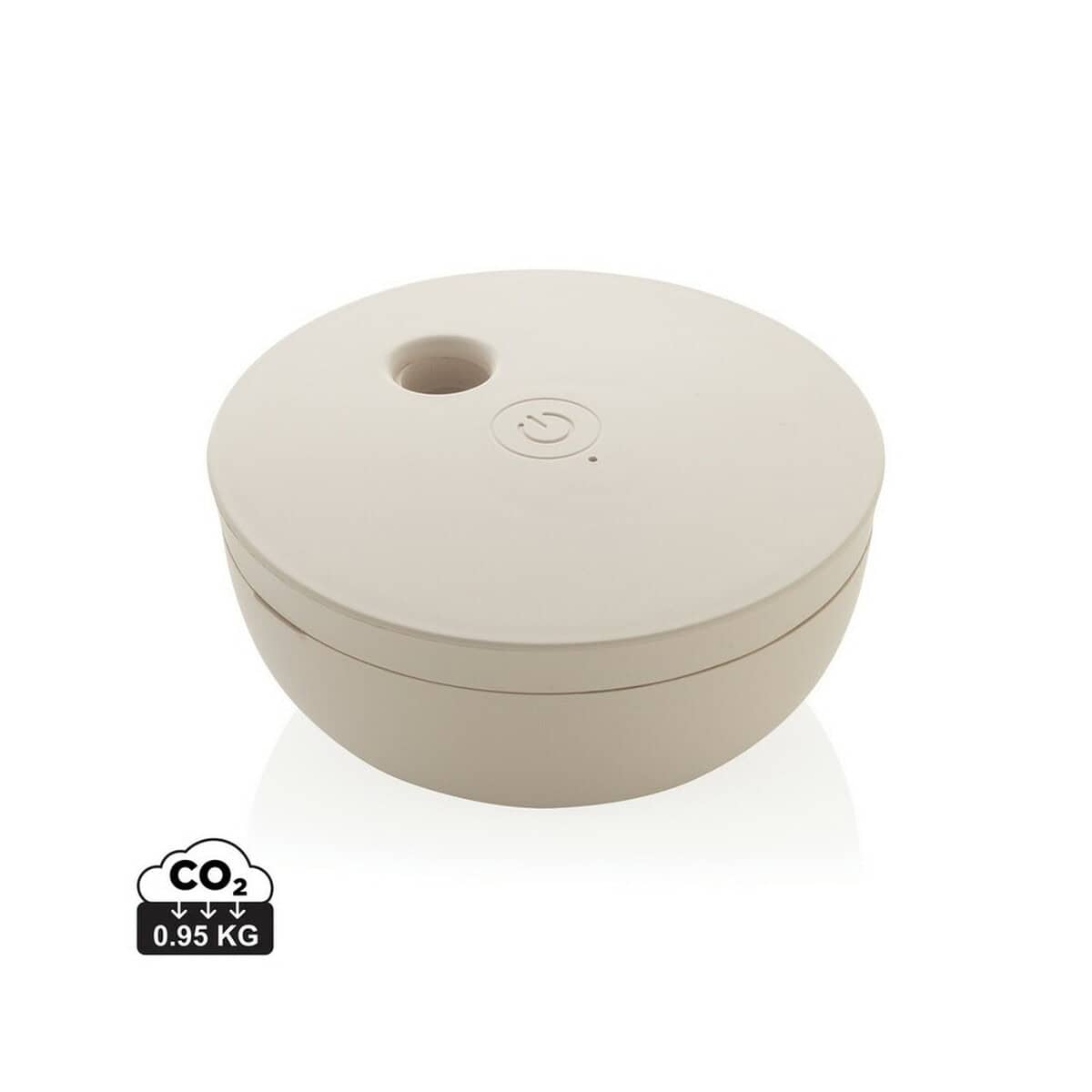 Artykuły do domu z logo – nawilżacz powietrza breevia P457.0219__S_0 1. Bezprzewodowy oczyszczacz powietrza z funkcją nawilżania i czujnikiem CO2.