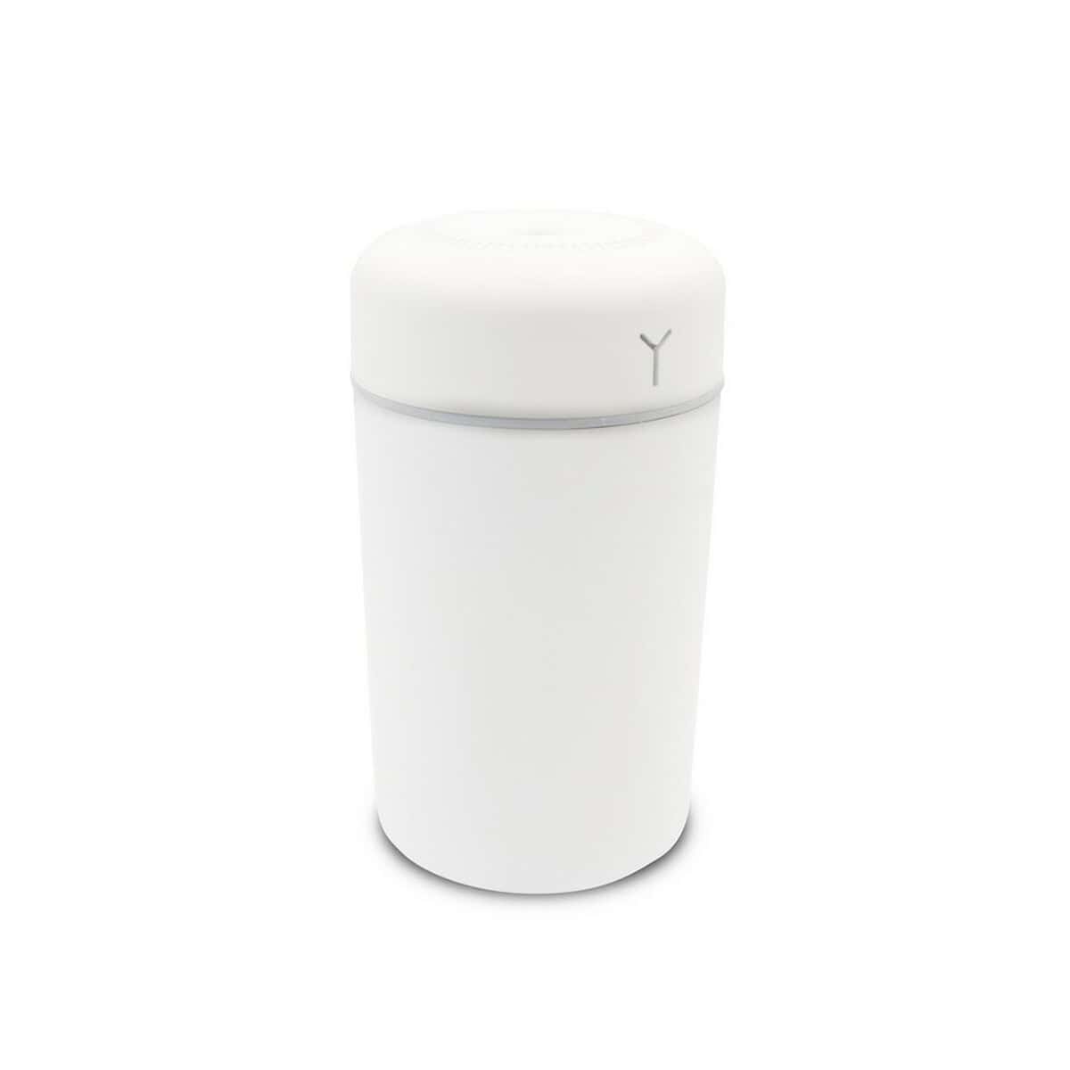 Artykuły do domu z logo – nawilżacz powietrza, zmieniające kolor podświetlenie | davian V0194-02_AAA01 1. Nowoczesny grawerowany kubek termiczny z logo, idealny na prezent.