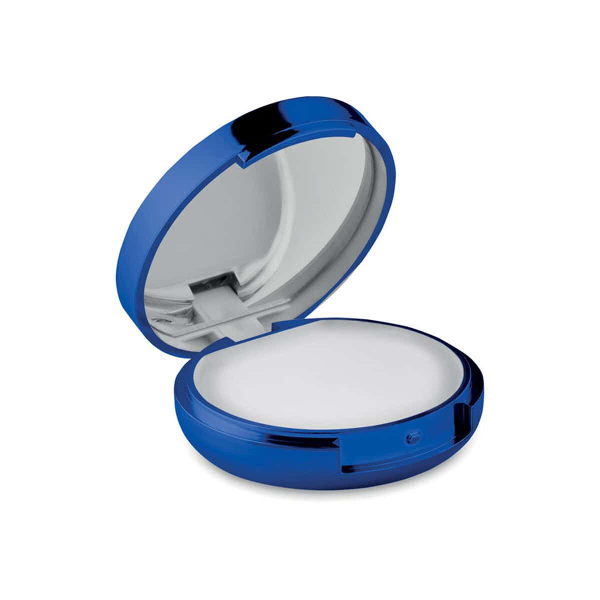 Balsamy do ust z logo – balsam z lusterkiem duo mirror mo9374-04 Odtwarzacz CD z grawerem na gadżety reklamowe.