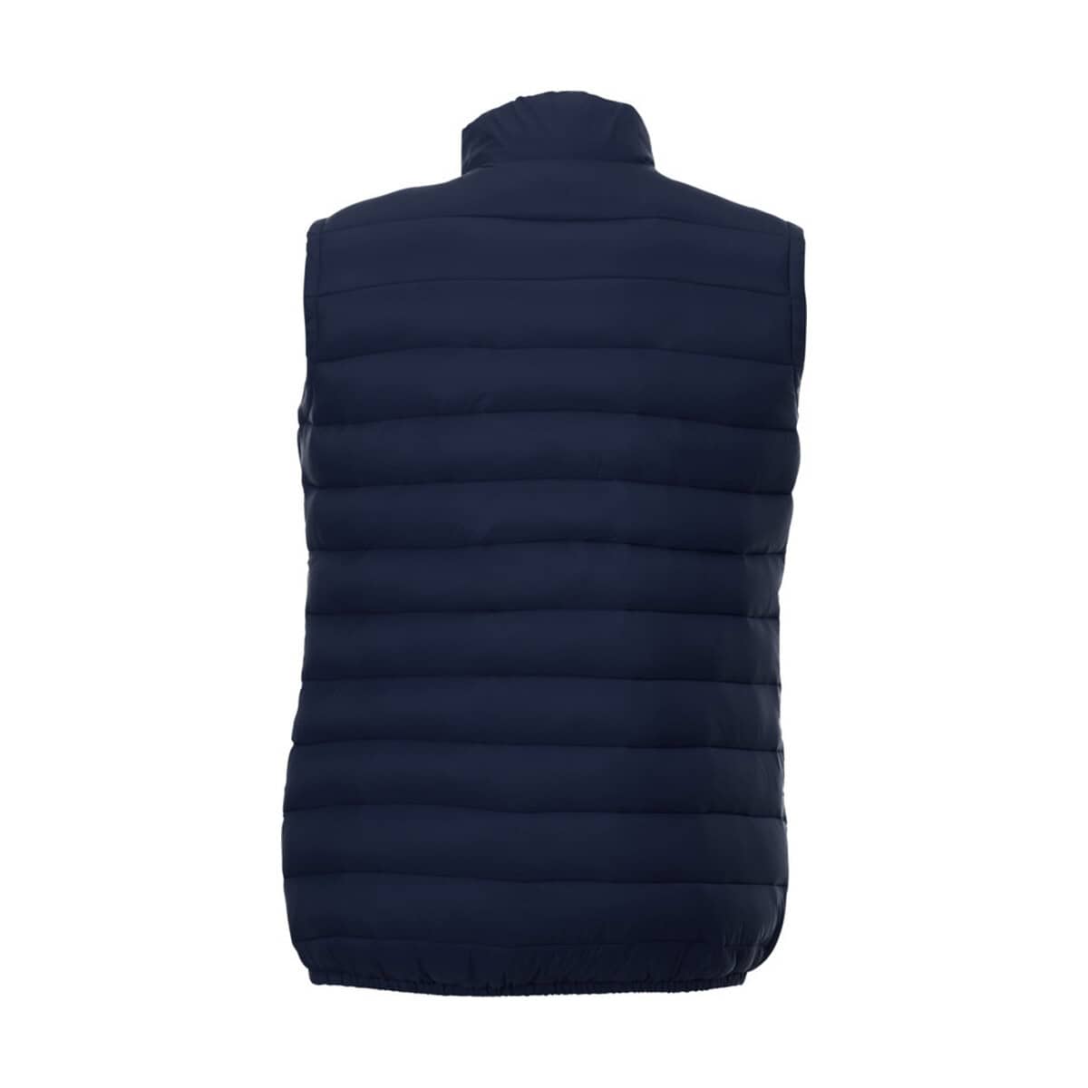 Bezrękawniki z logo – ocieplany bezrękawnik damski pallas z materiału z recyklingu 3943855_b1 Ciepła czarna kurtka puchowa bez pleców na zimę. Stylowa i wygodna odzież na chłodne dni.