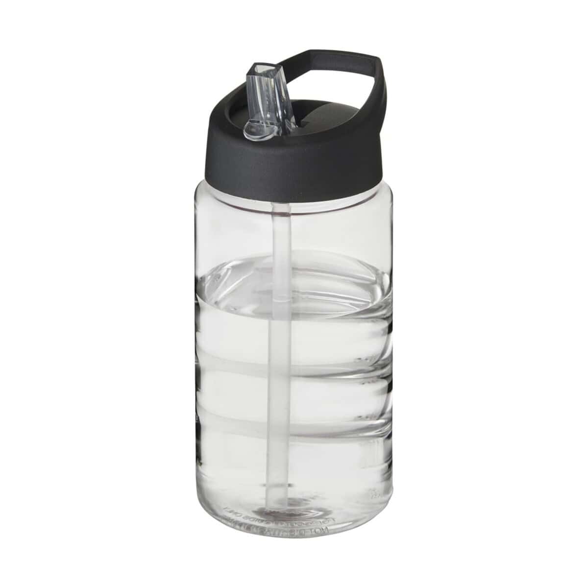 Butelka na wodę z dzióbkiem i wyciskaczem, przezroczysta, idealna do sportu i codziennego użytku.