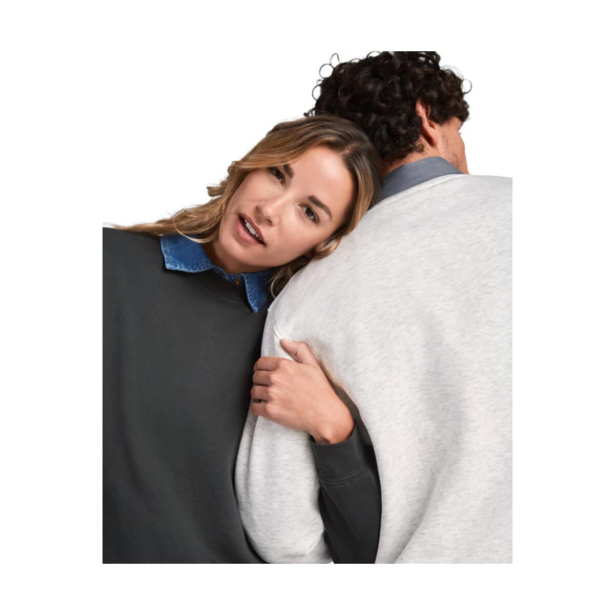 Bluzy z logo – bluza clasica r10701b_m2 Koszulka z nadrukiem, gadżet promocyjny, personalizowany prezent, odzież reklamowa, gadżety dla firm.