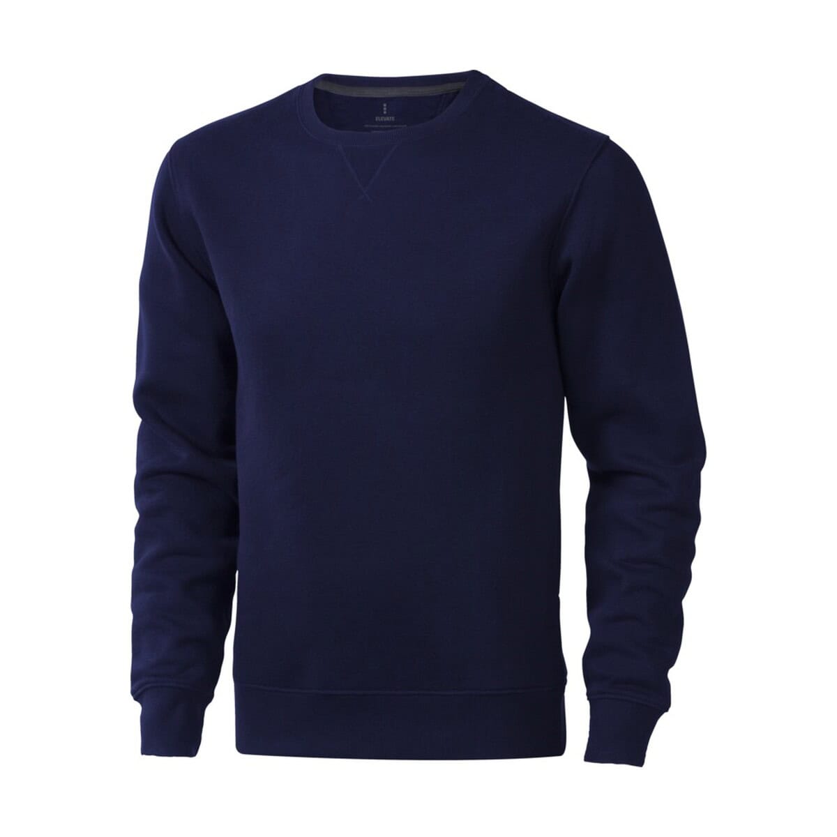 Ciemnogranatowa bluza sportowa z nadrukiem, idealna na codzienne stylizacje.