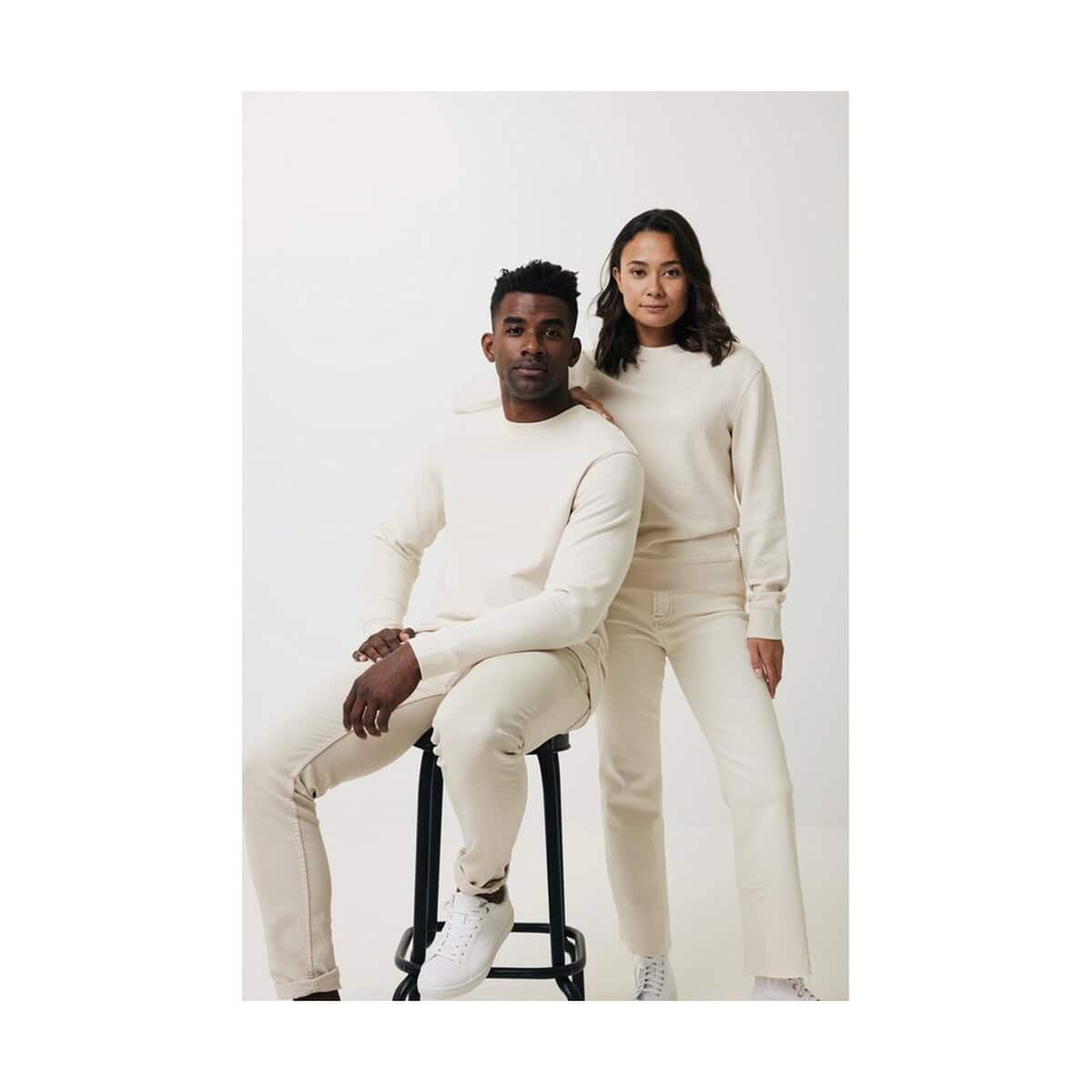 Bluzy z logo – bluza z niebarwionej bawełny z recyklingu iqoniq denali T9301.018.4XL__B_10 1. Personalizowane gadżety i upominki na różne okazje.