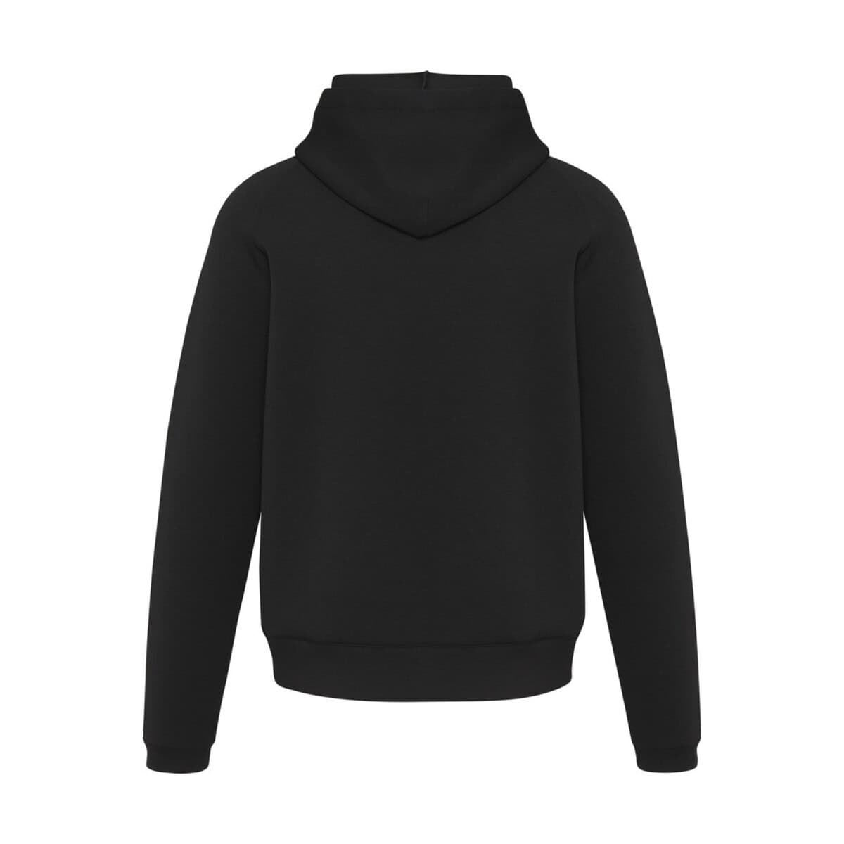 Bluzy z logo – danali sportowa bluza z kapturem typu unisex z dzianiny interlock 3823990_b1 -bluza z kapturem dla mężczyzn i kobiet, czarna, sportowa, lekkie i wygodne.