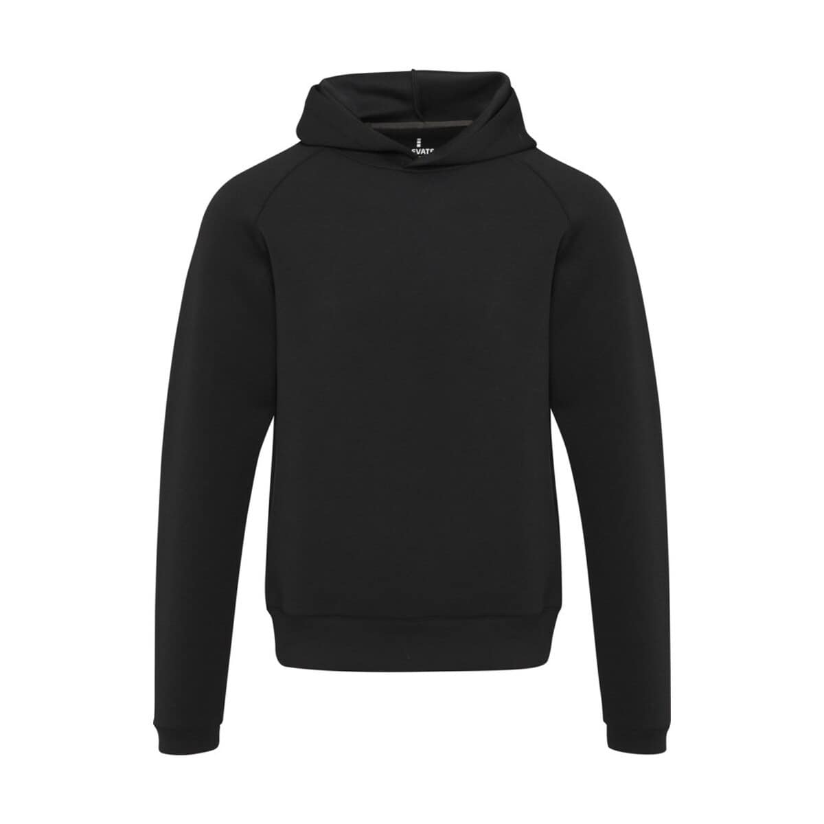 Bluzy z logo – danali sportowa bluza z kapturem typu unisex z dzianiny interlock 3823990_f1 Czarna bluza z kapturem, odzież sportowa, casualowa, uniwersalna, wygodna, na chłodne dni, gadżety reklamowe, odzież z nadrukiem.