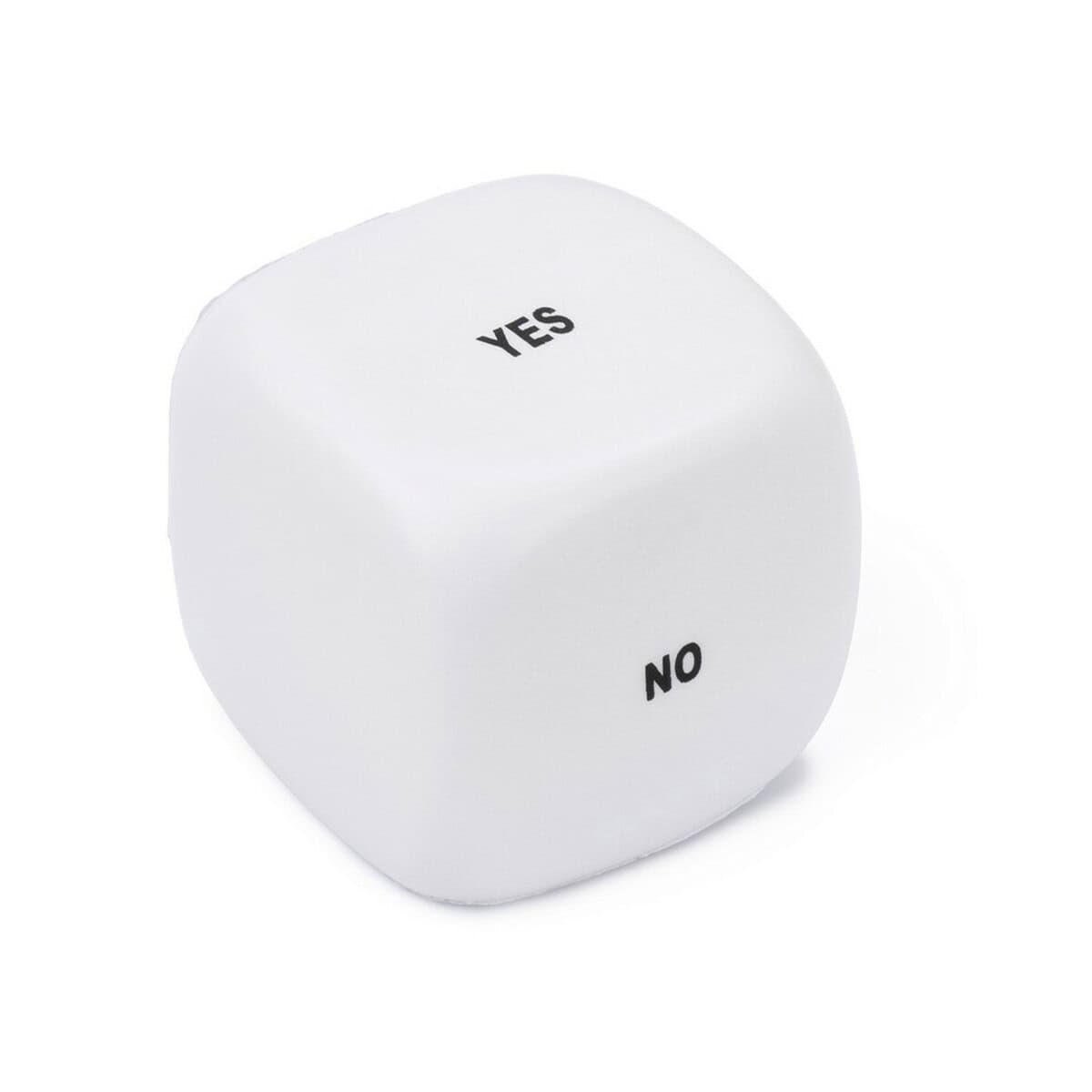 Losowy przedmiot gadżet personalizowany z napisem TAK/ NIE, idealny na prezent lub do biura.